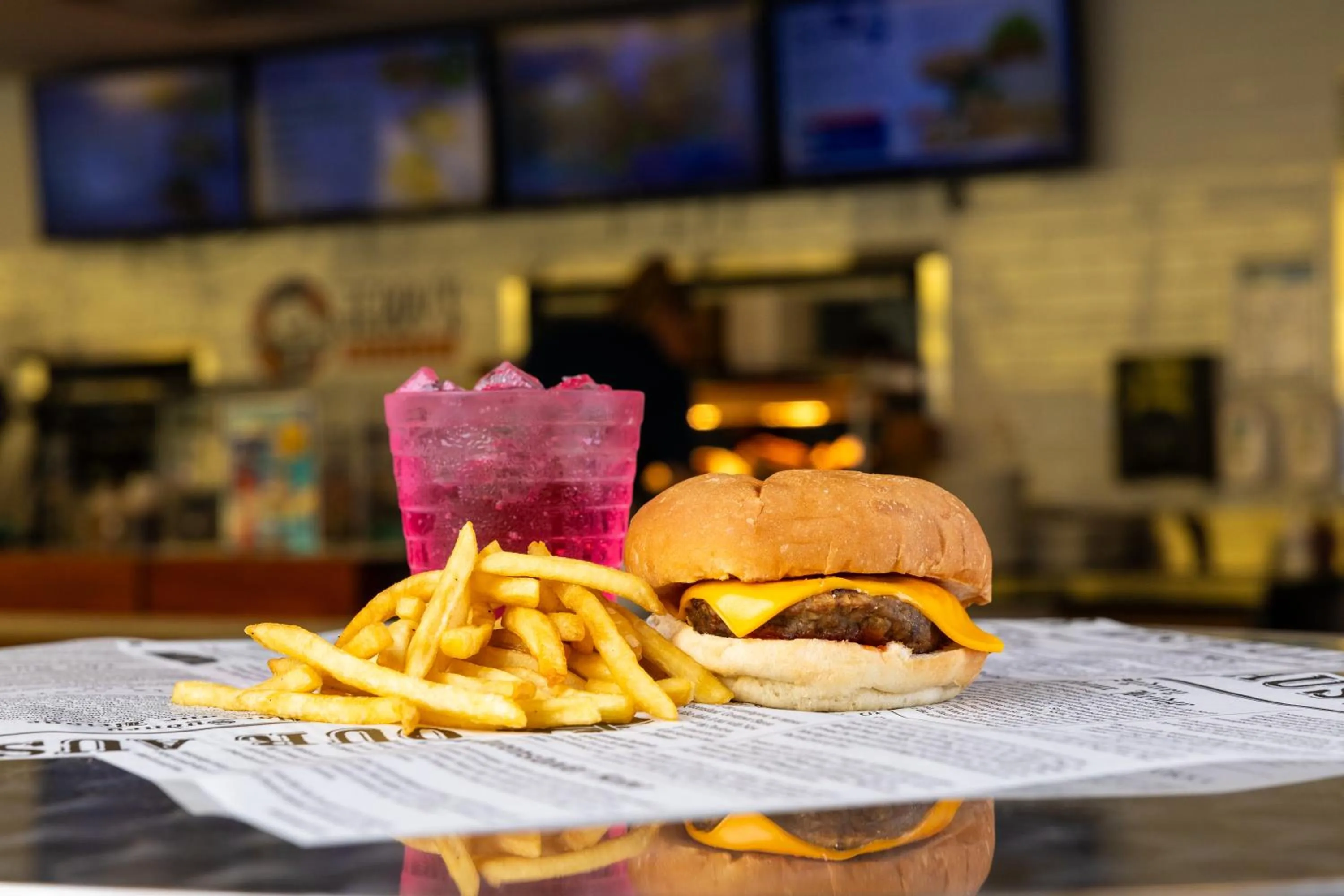 Dining area in Paradise Resort Gold Coast