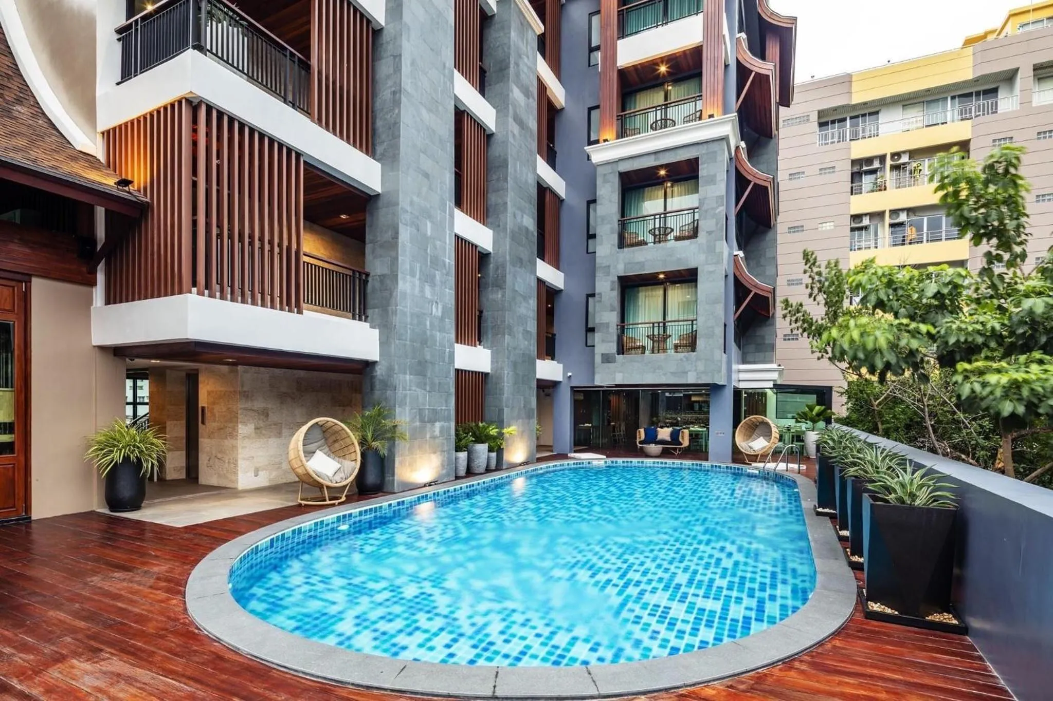 Swimming pool in The Grand Sala Thai
