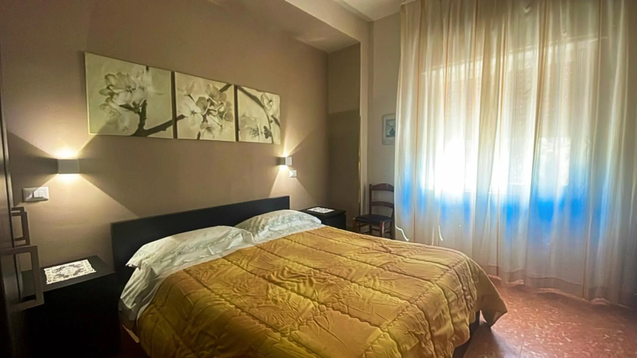 Bed in New Royal