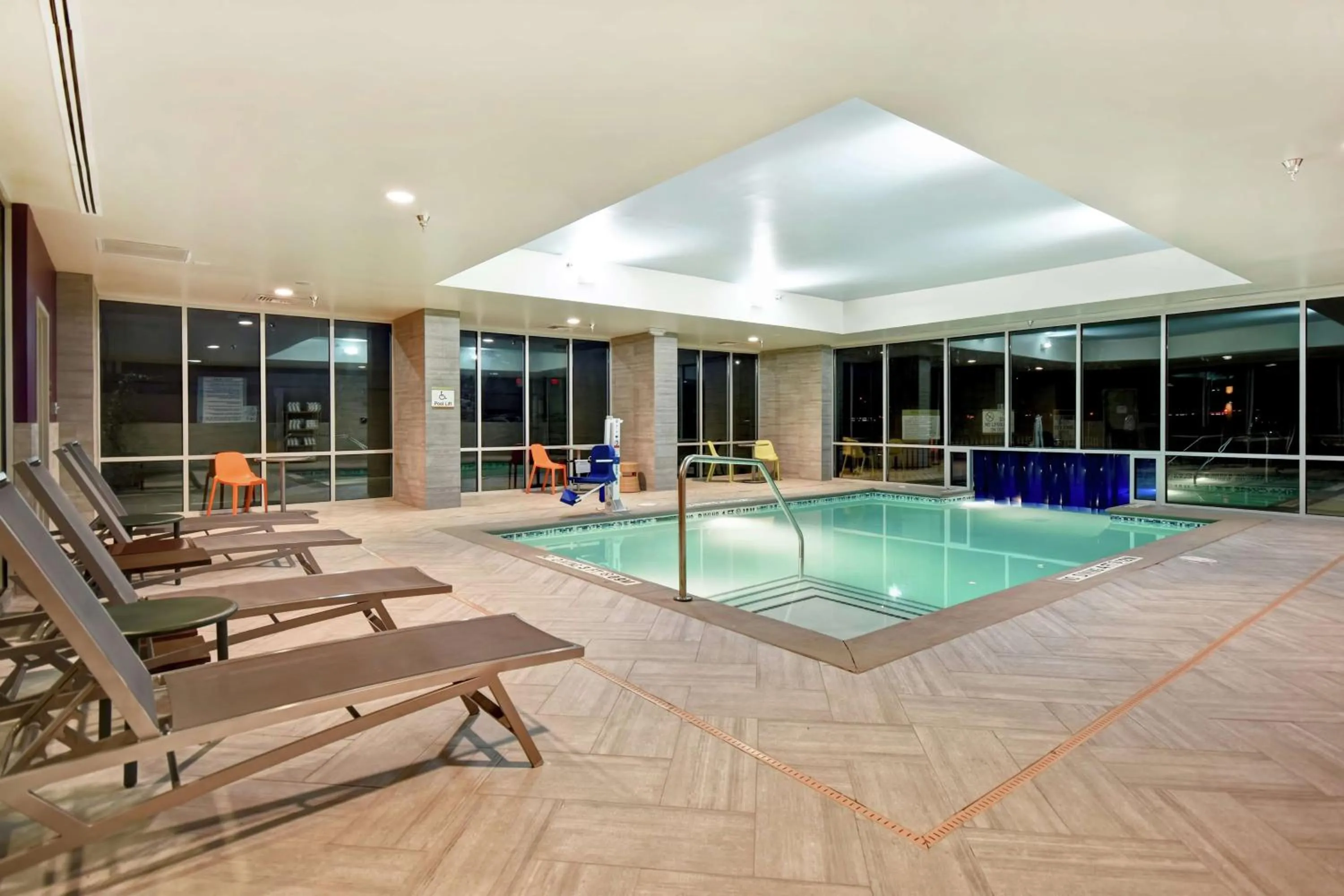 Pool view in Home2 Suites By Hilton Atlanta Marietta, Ga