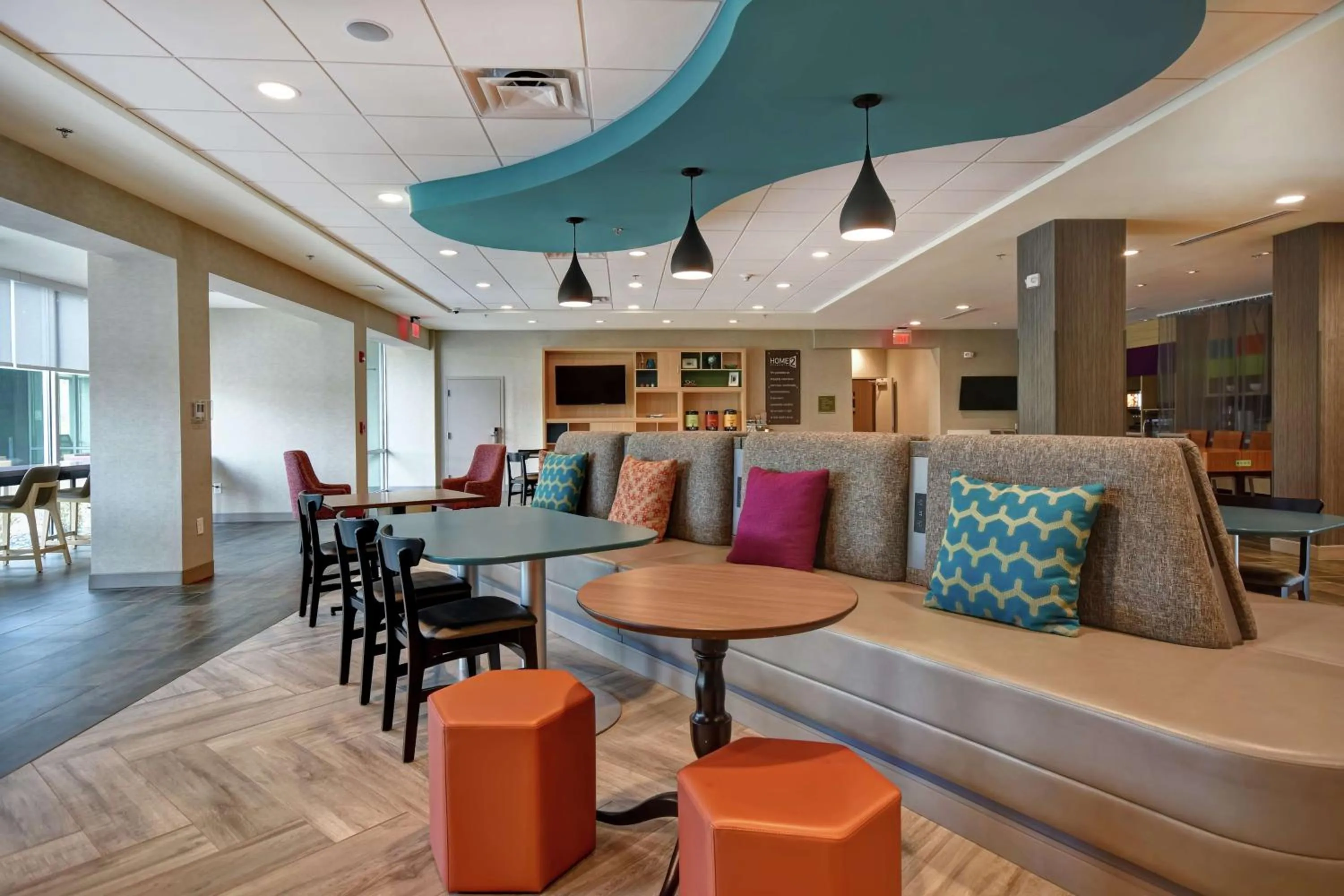 Lobby or reception in Home2 Suites By Hilton Atlanta Marietta, Ga