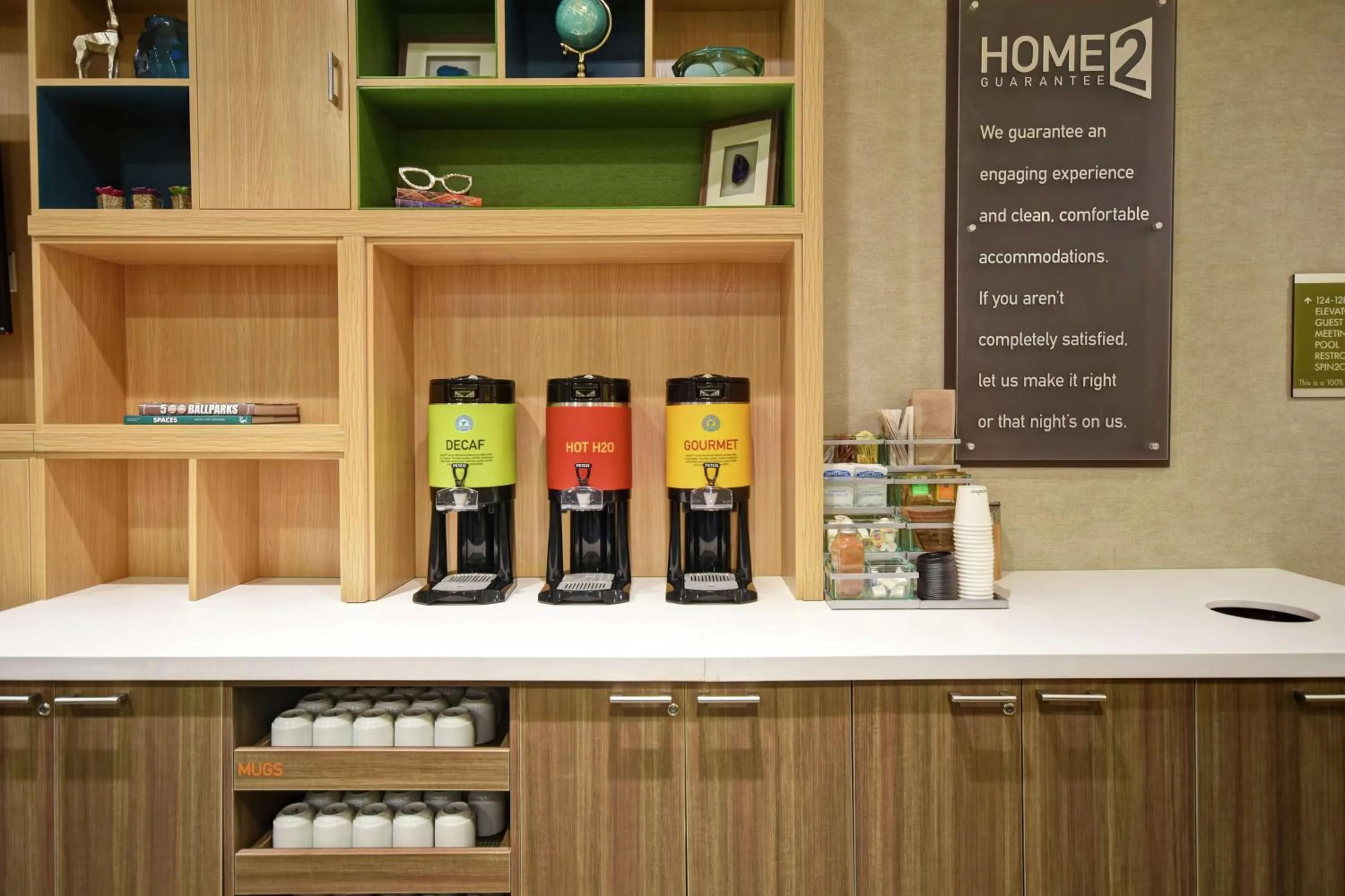 Dining area in Home2 Suites By Hilton Atlanta Marietta, Ga