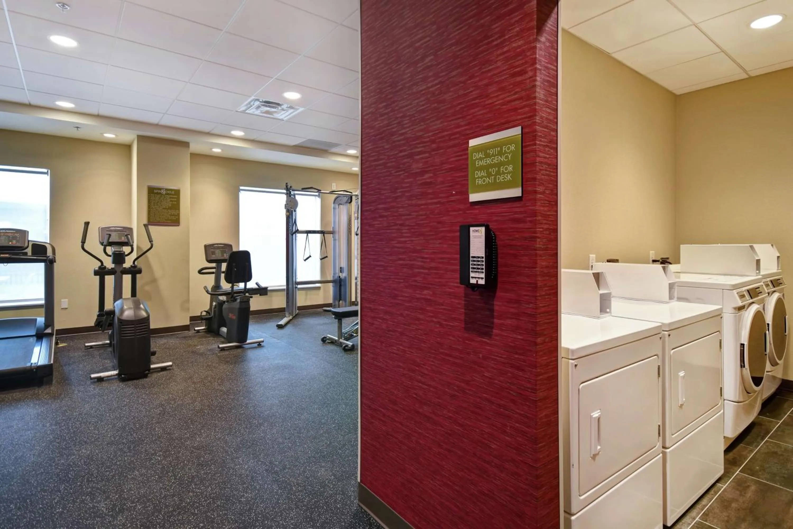 Fitness centre/facilities in Home2 Suites By Hilton Atlanta Marietta, Ga