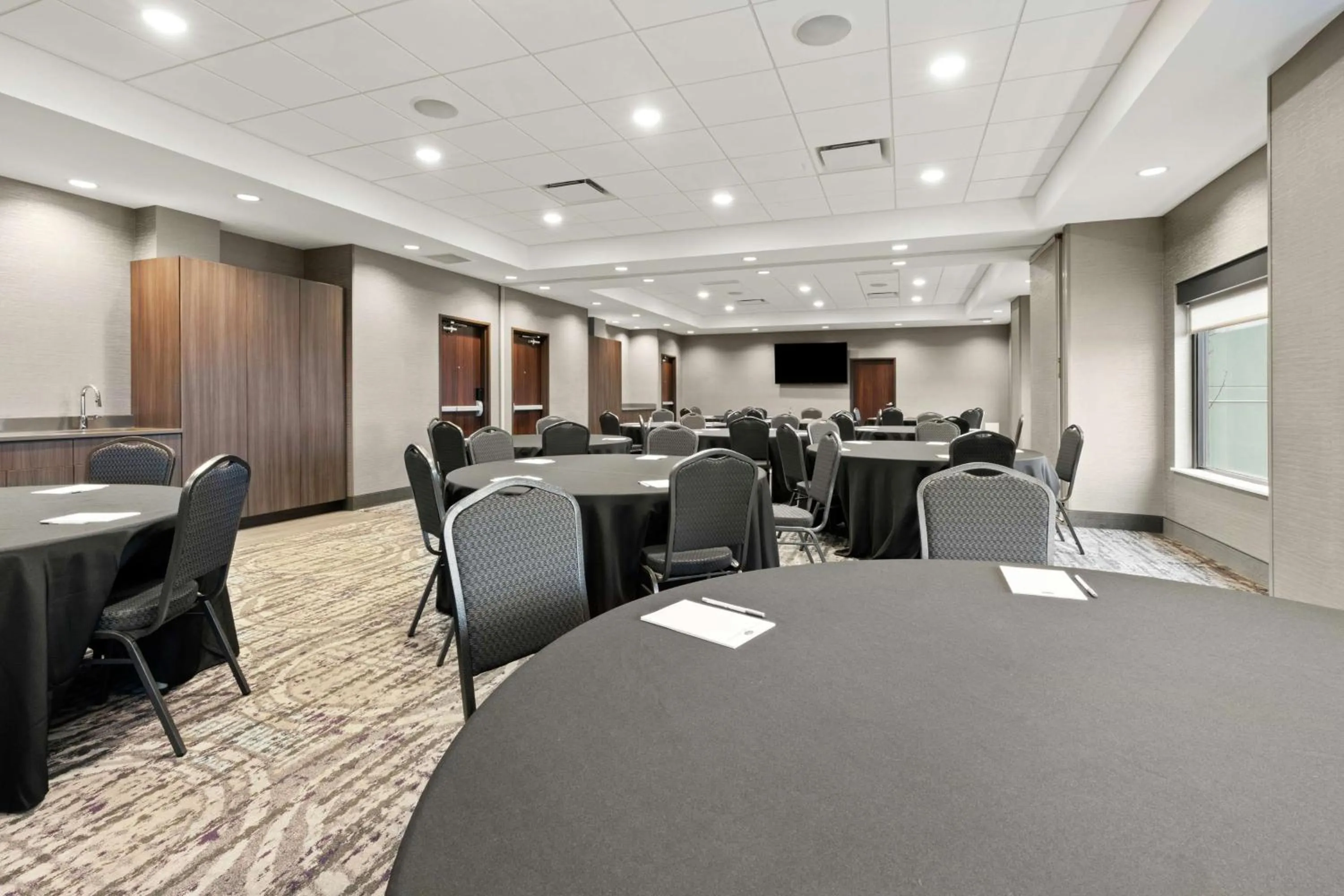 Meeting/conference room in Hampton Inn & Suites Spokane Downtown-South