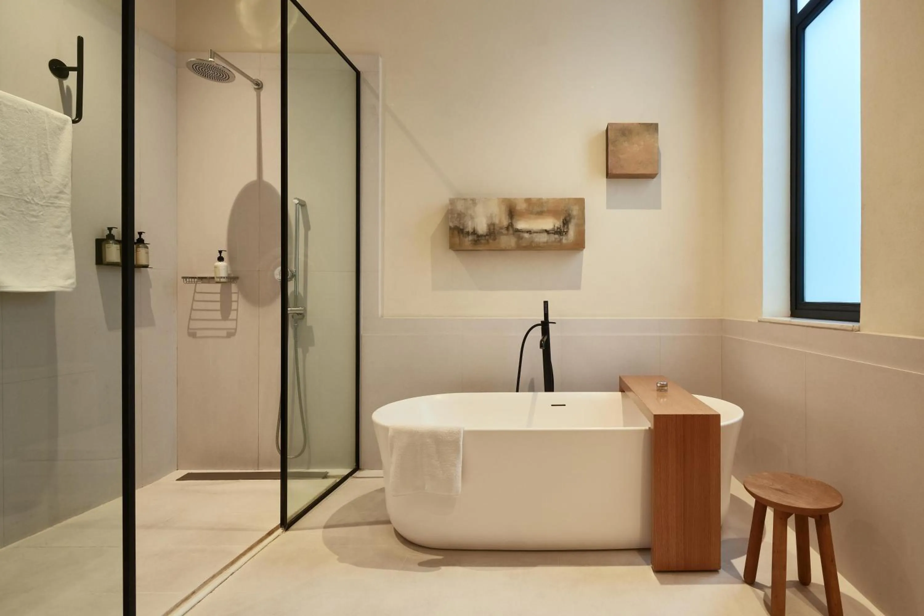 Bathroom in Umbral, Curio Collection By Hilton