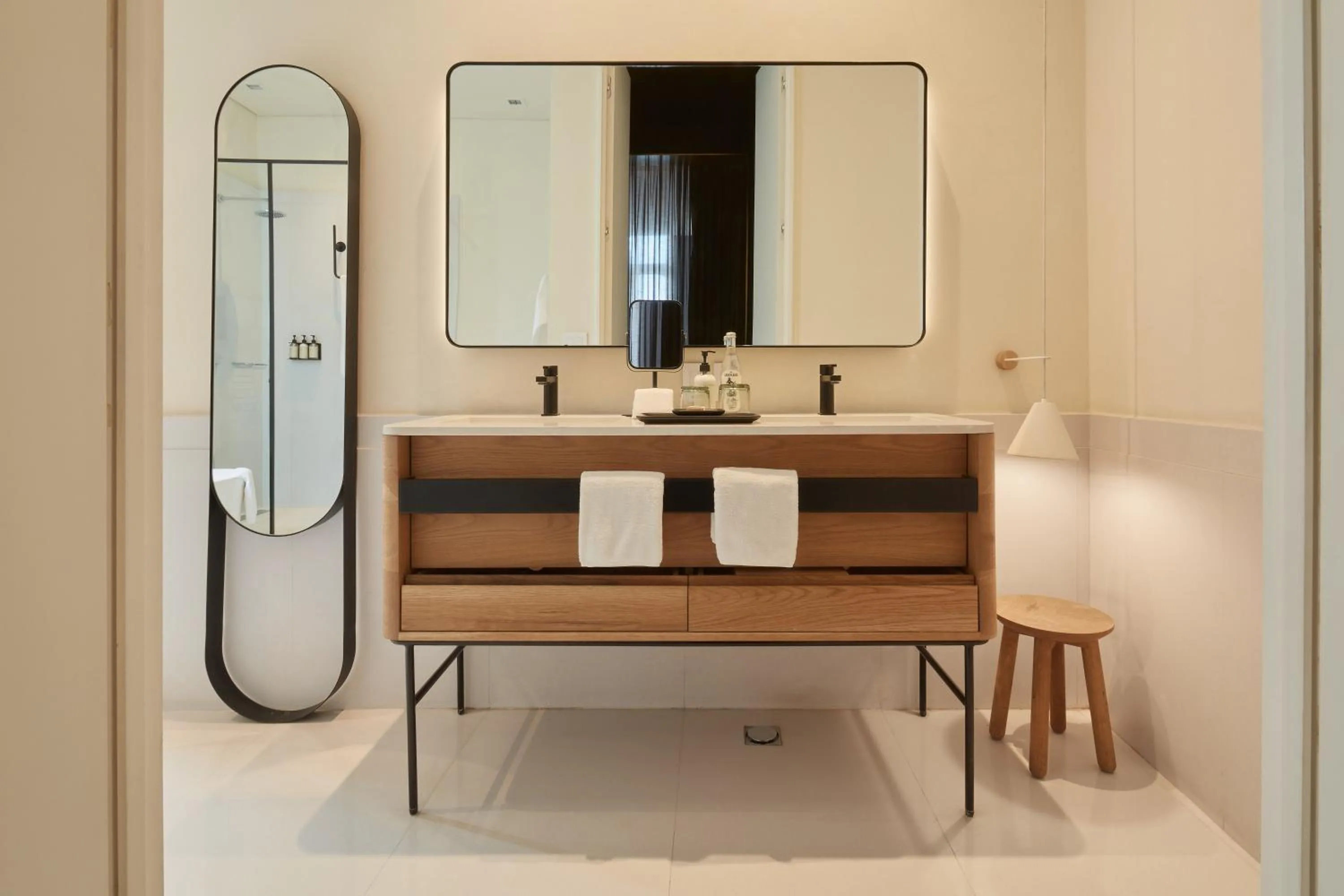 Bathroom in Umbral, Curio Collection By Hilton