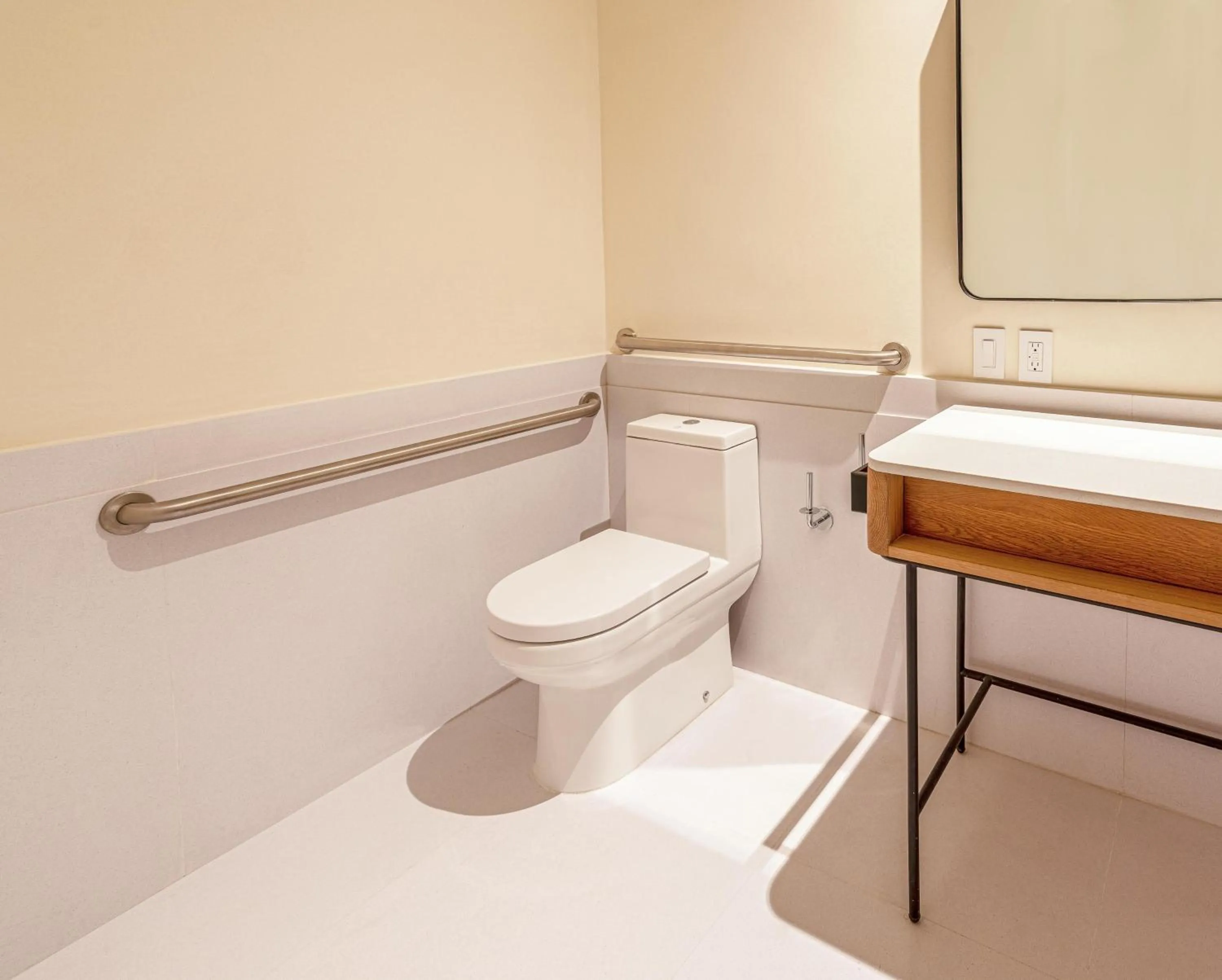 Bathroom in Umbral, Curio Collection By Hilton