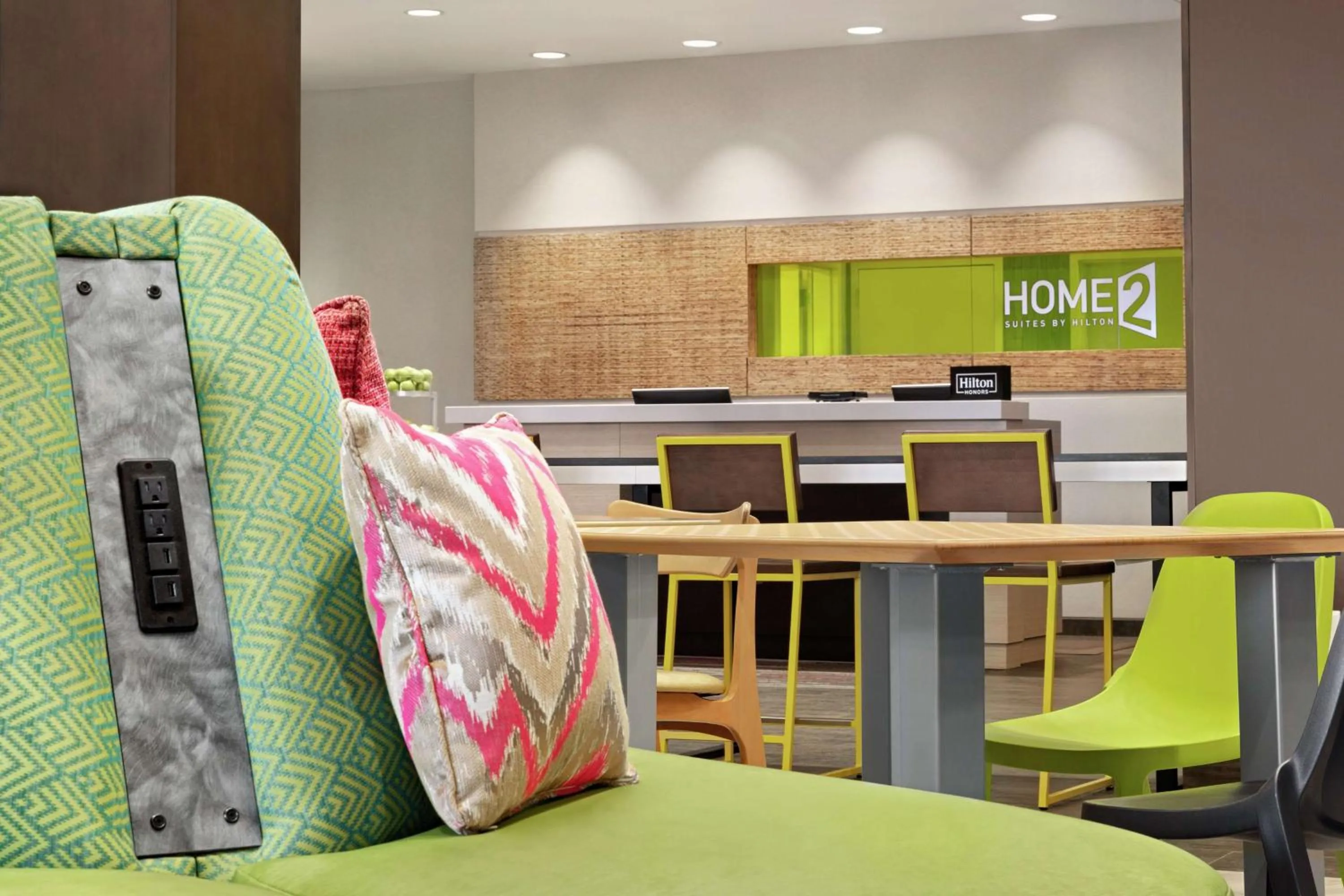 Lobby or reception in Home2 Suites By Hilton Colorado Springs South, Co