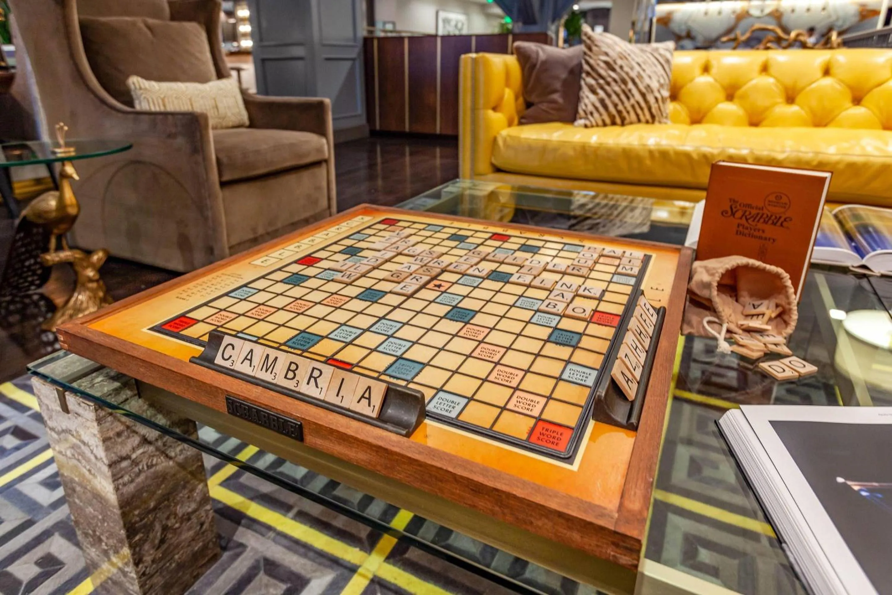 Lobby or reception in Cambria Hotel Houston Downtown Convention Center