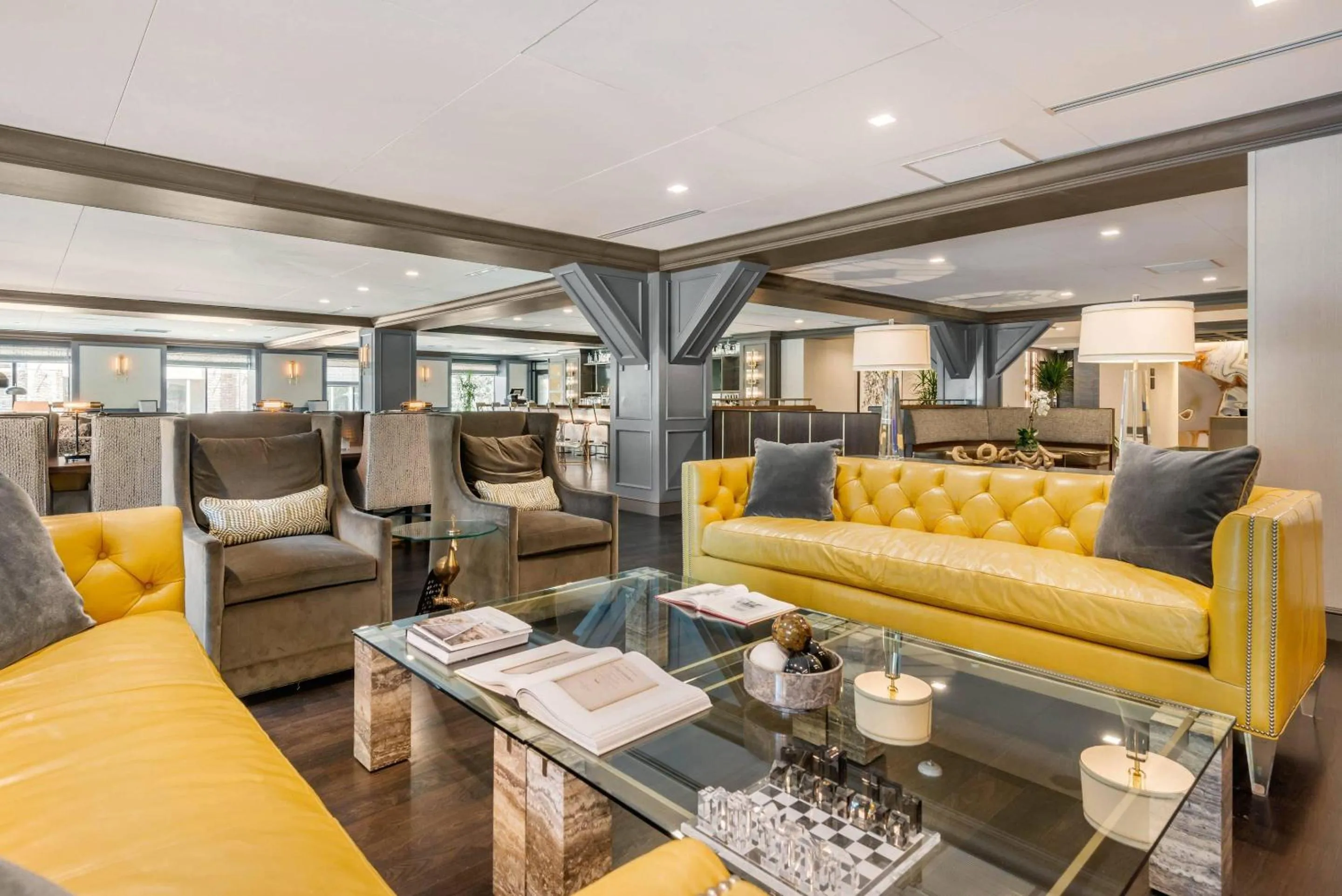 Lobby or reception in Cambria Hotel Houston Downtown Convention Center