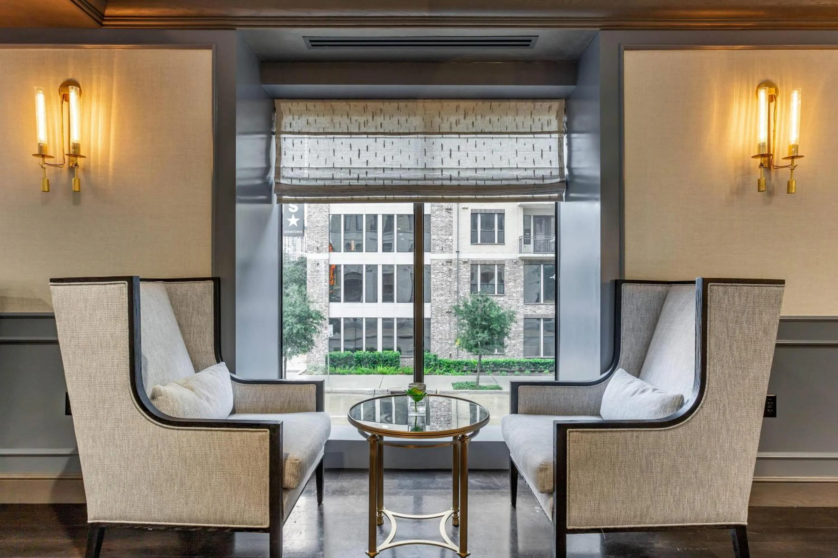 Lobby or reception in Cambria Hotel Houston Downtown Convention Center