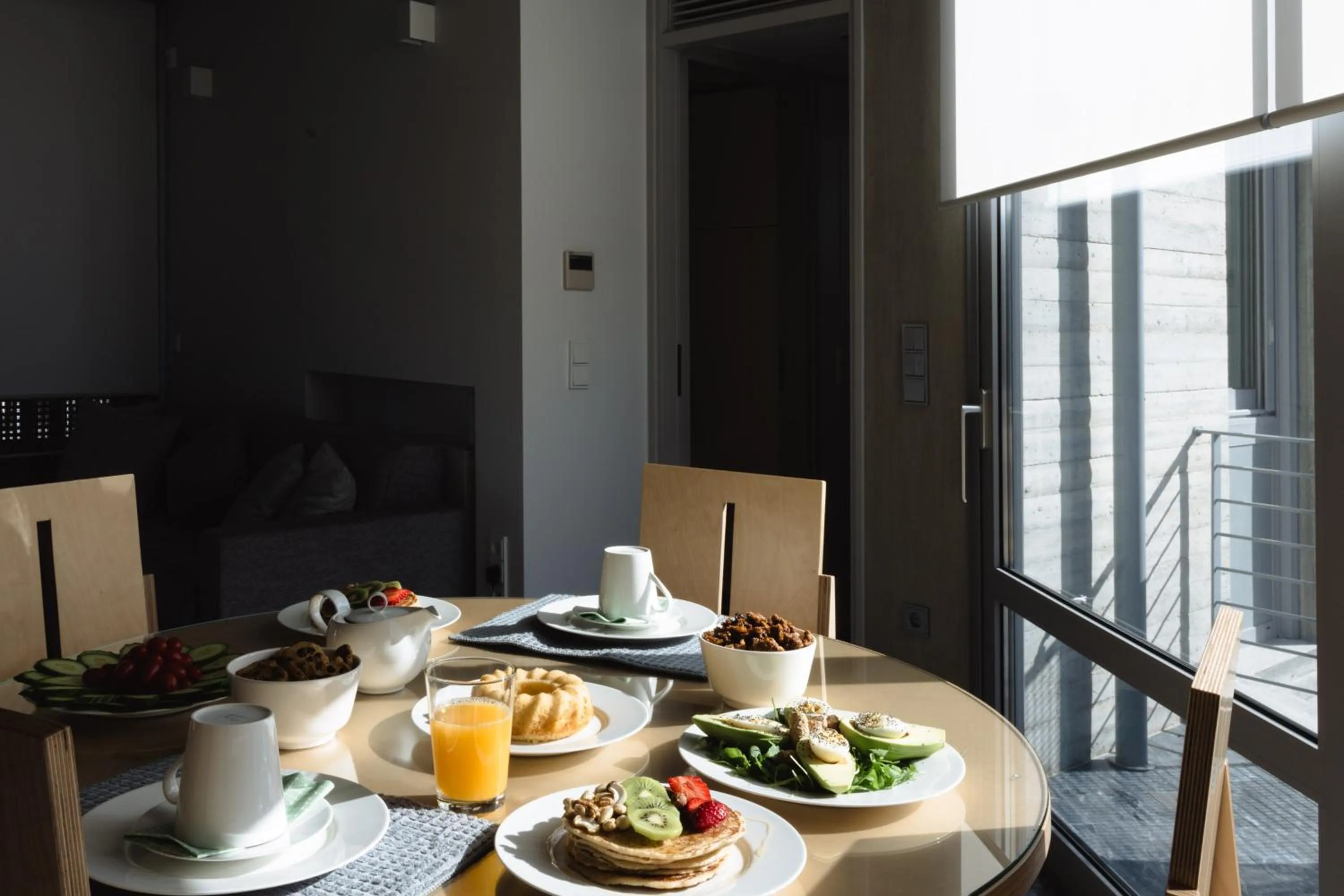 Lunch in Athens BlueBuilding