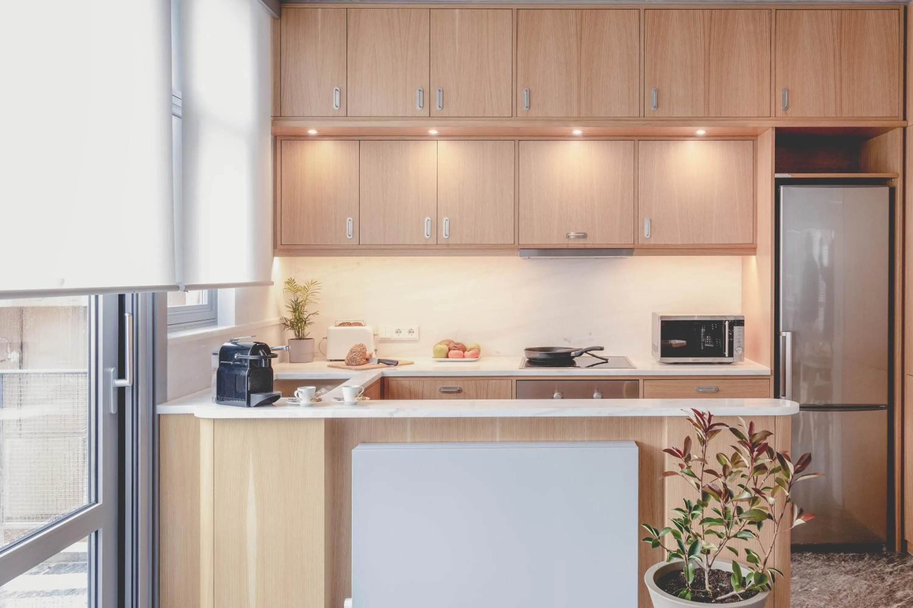 Kitchen or kitchenette in Athens BlueBuilding