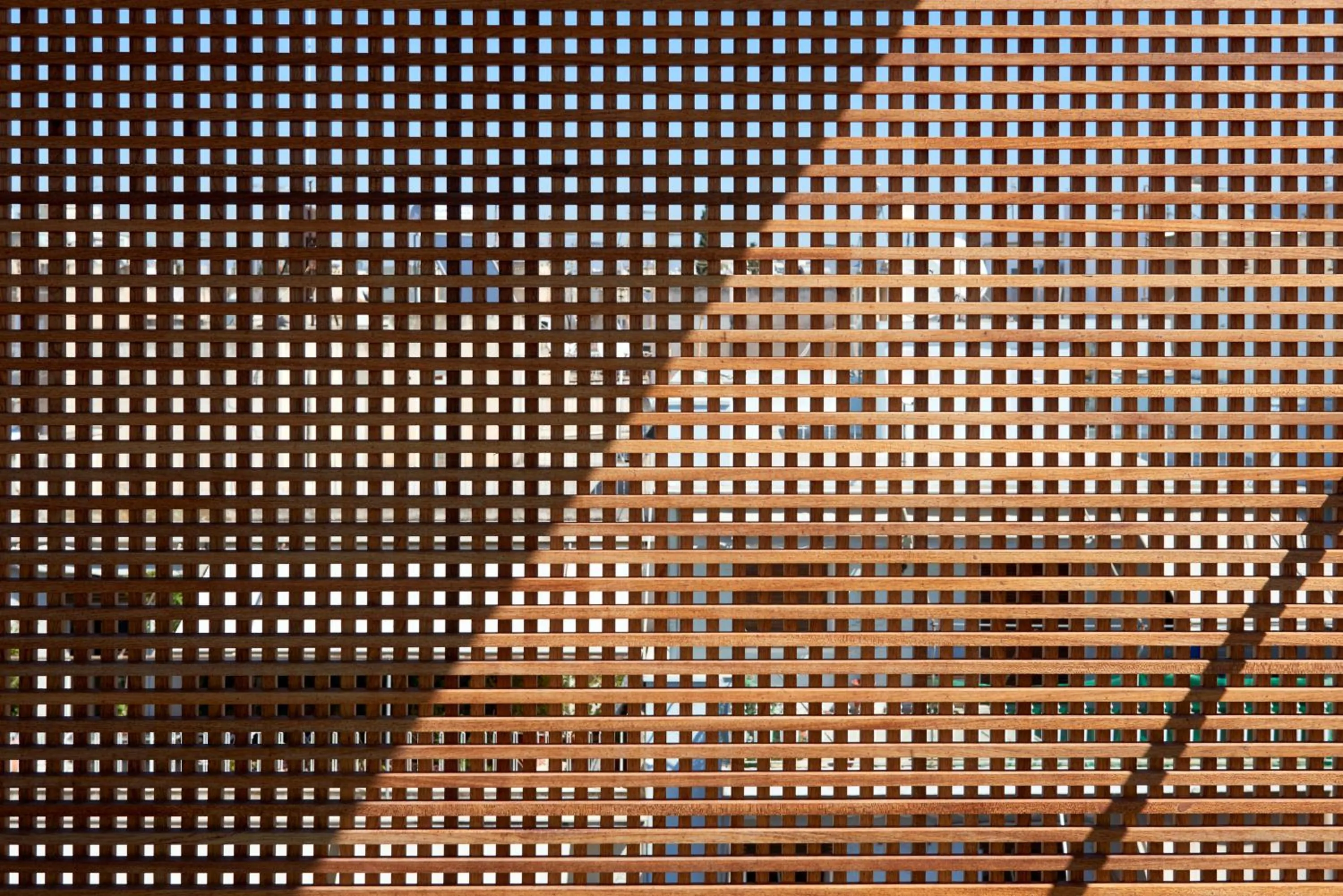 Decorative detail in Athens BlueBuilding