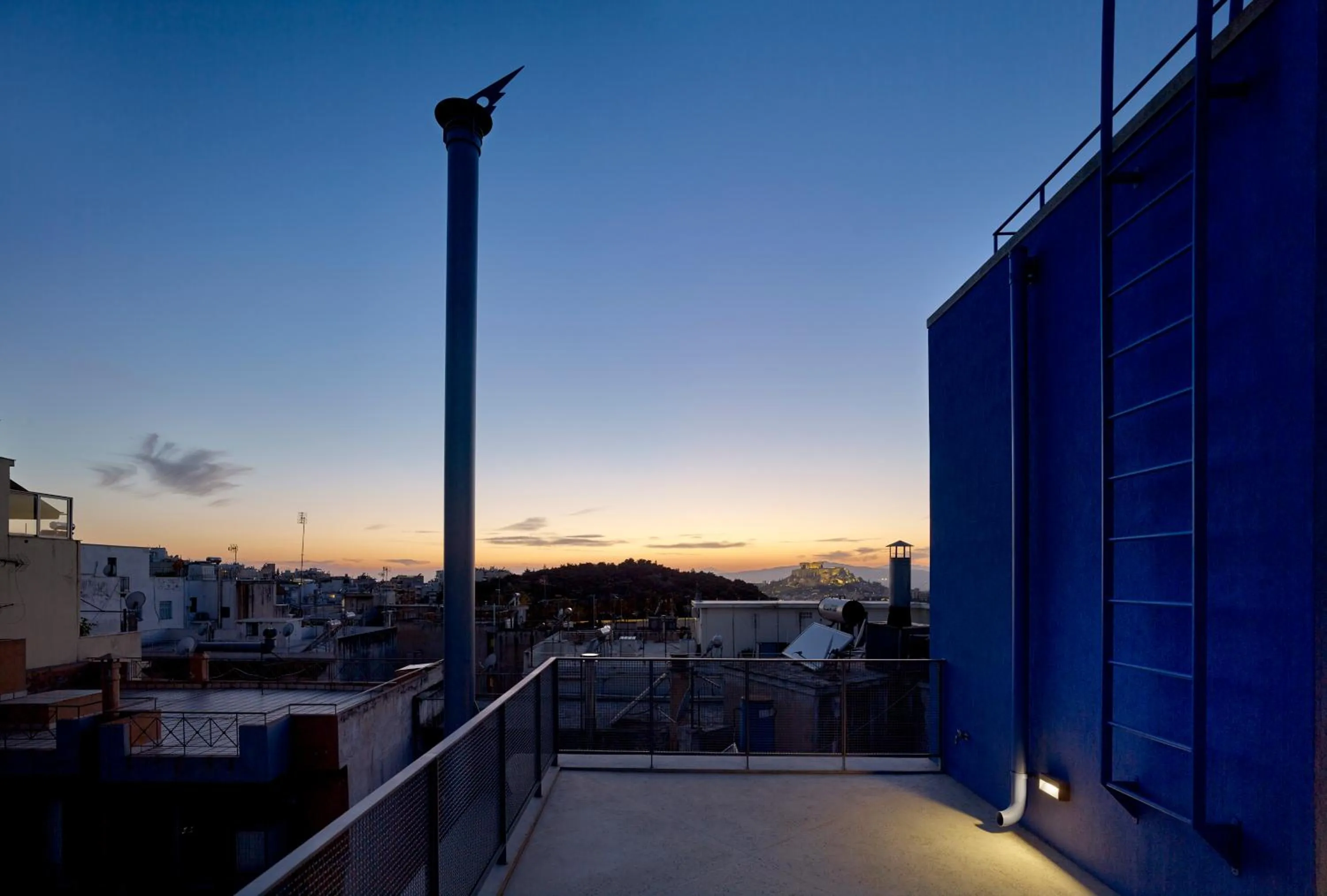 Balcony/Terrace in Athens BlueBuilding