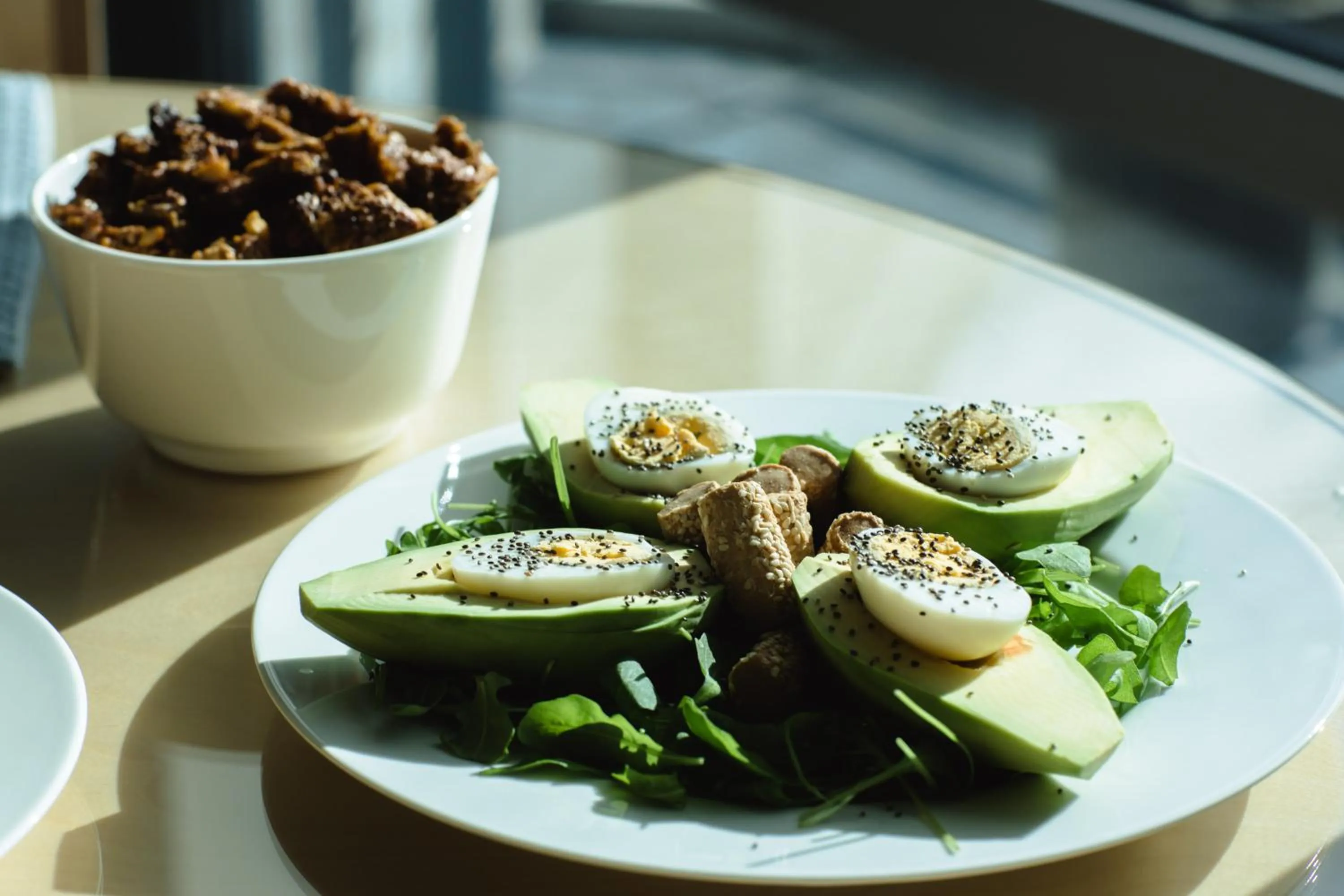 Lunch in Athens BlueBuilding