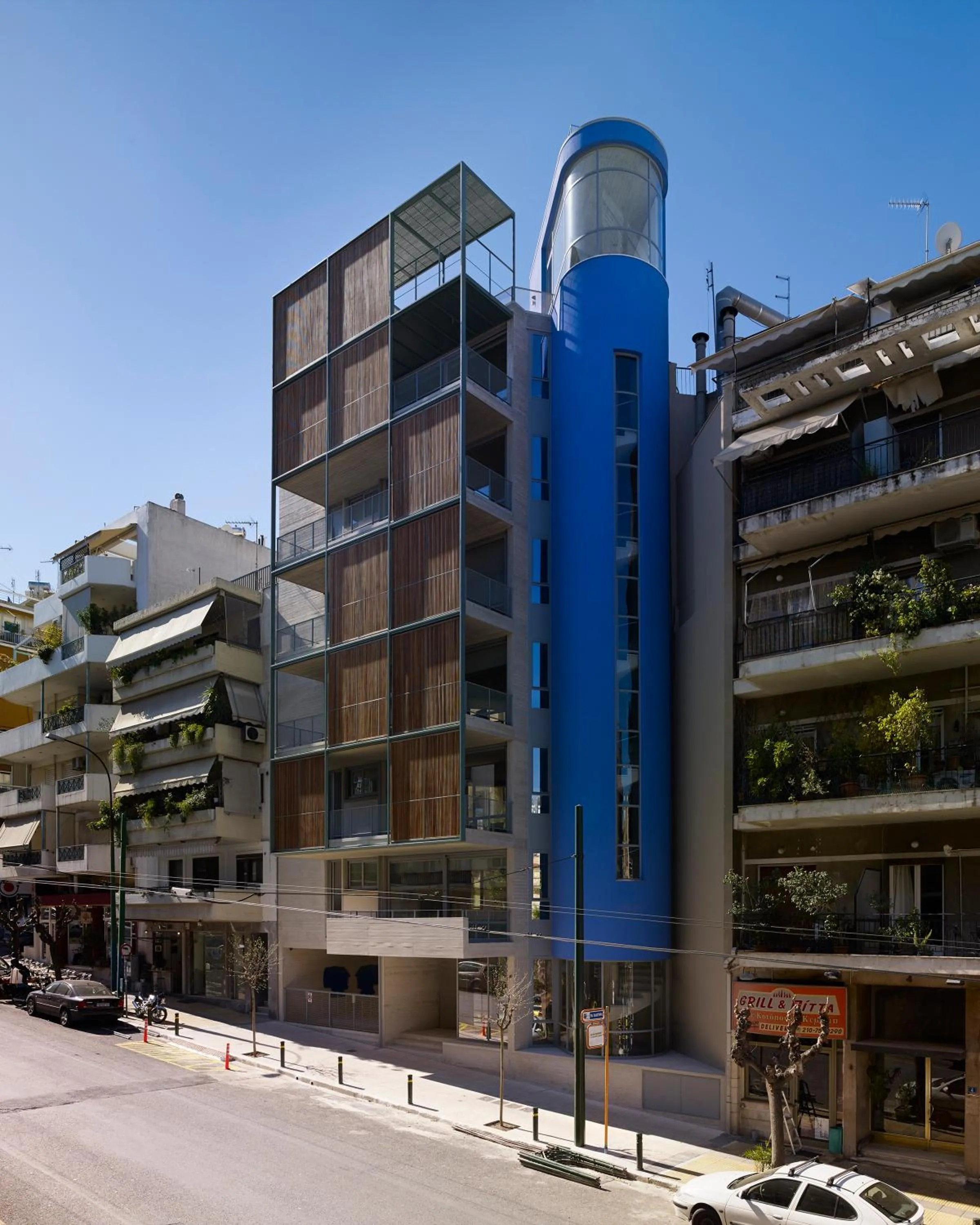 Property building in Athens BlueBuilding