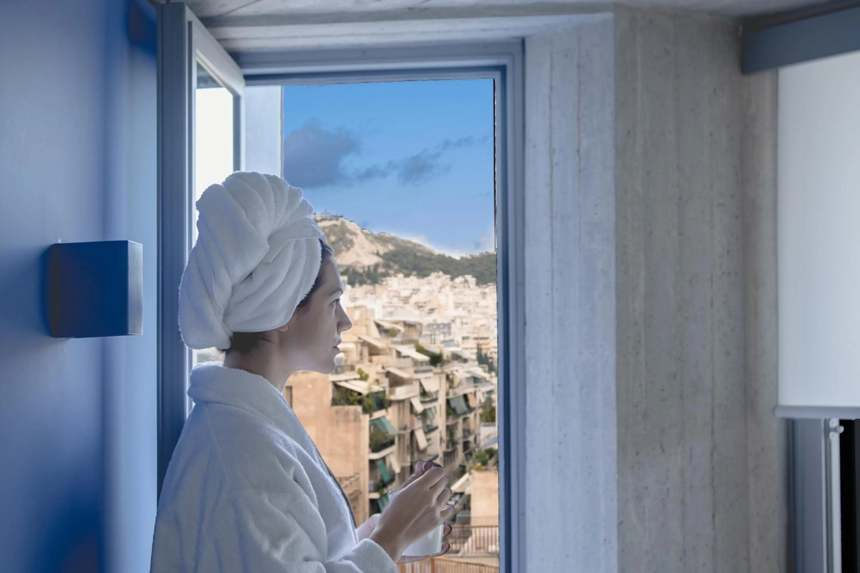 People in Athens BlueBuilding