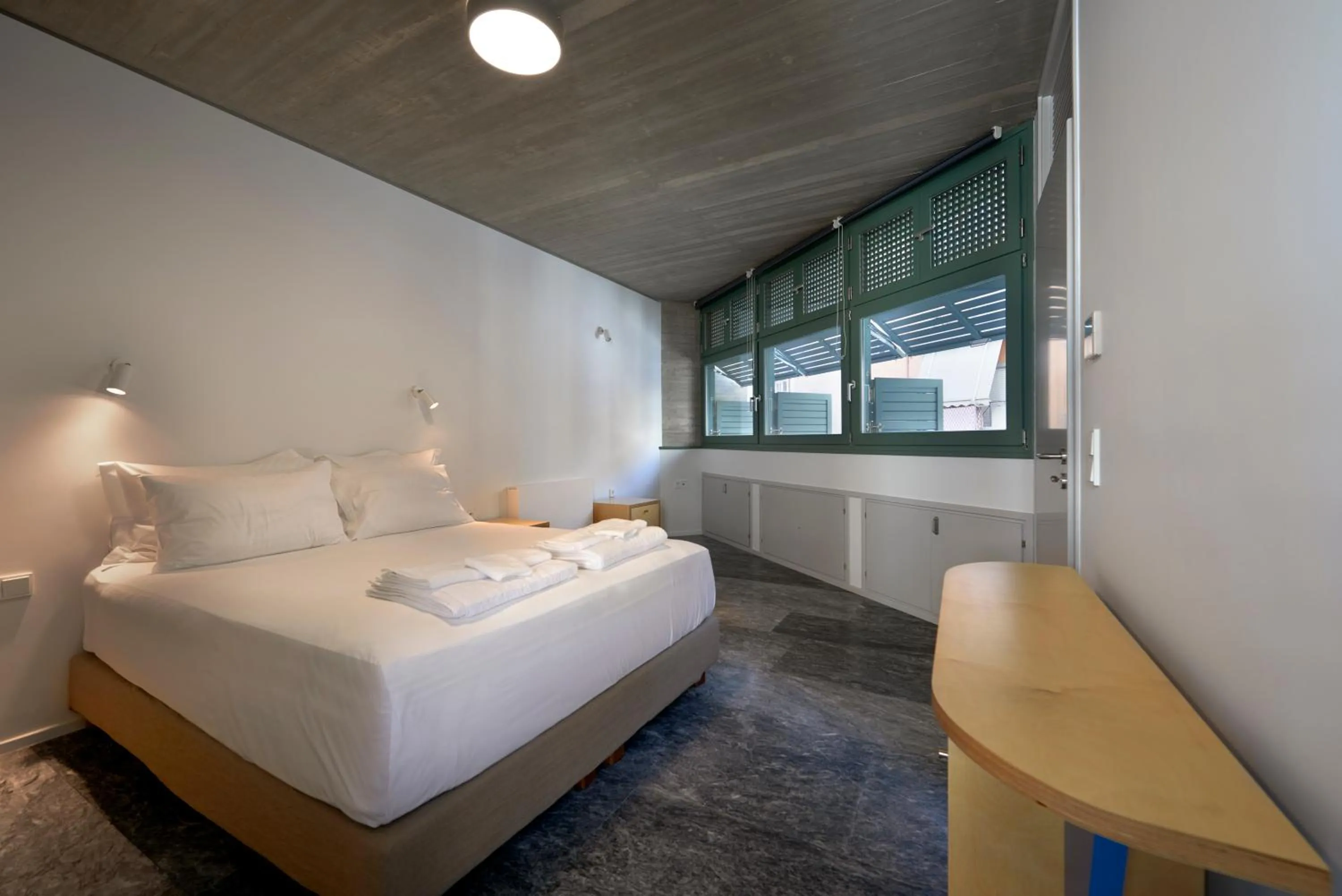 Bed in Athens BlueBuilding