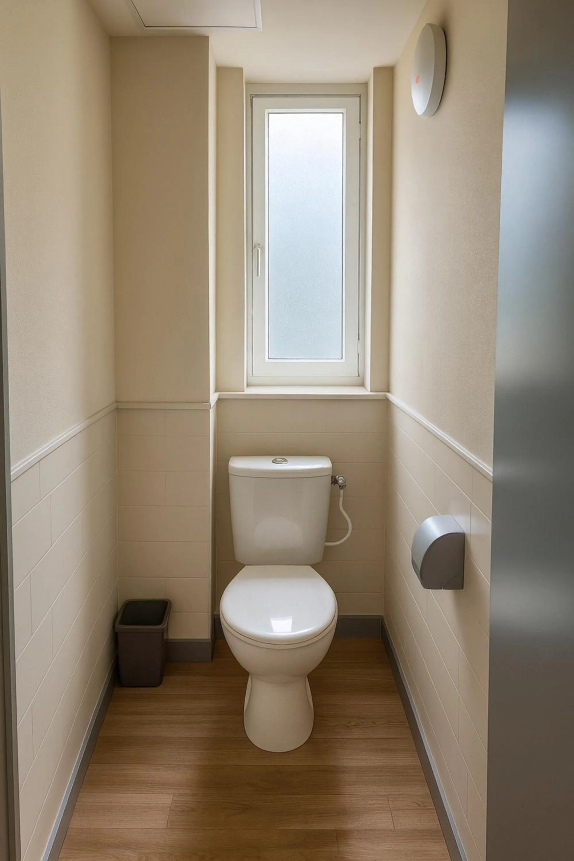 Toilet in Hôtel Le Paris Brest