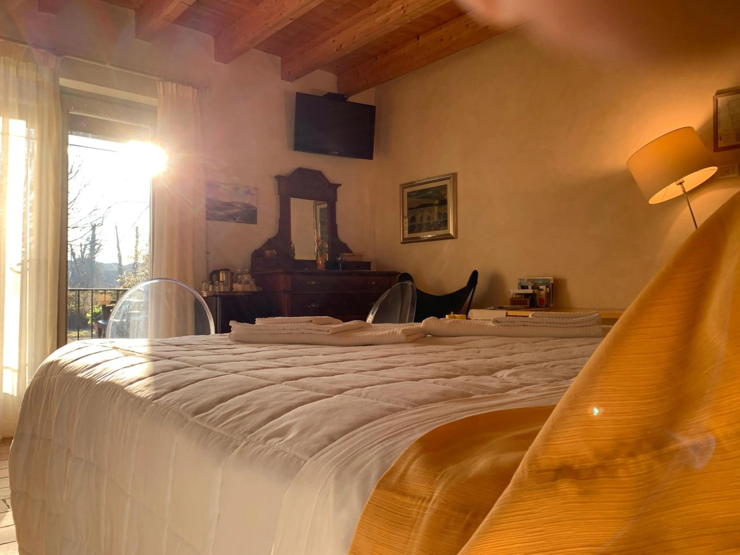 Bed in L'Isolo b&b e case vacanza