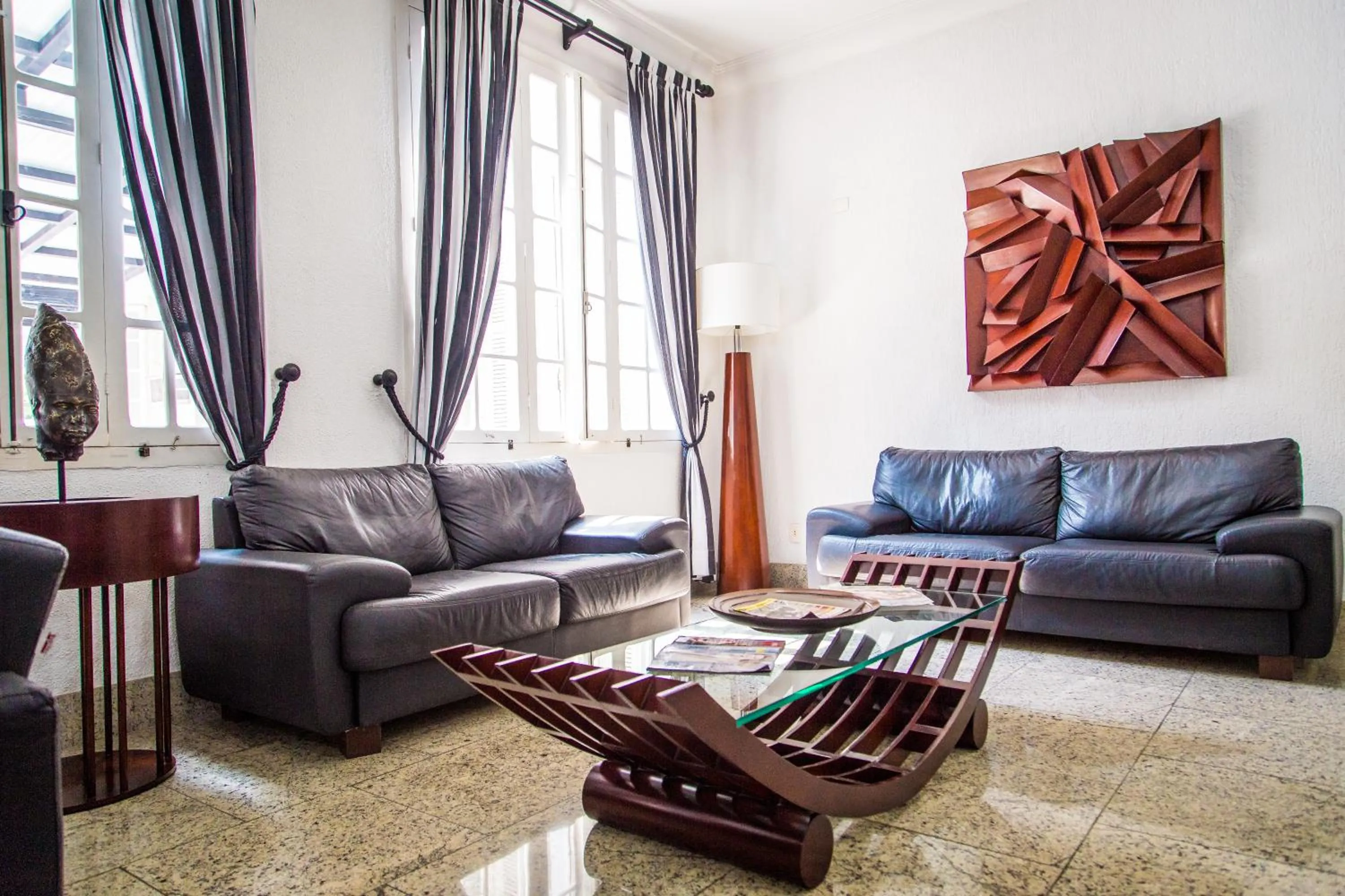 Lobby or reception in Hotel Metrópole