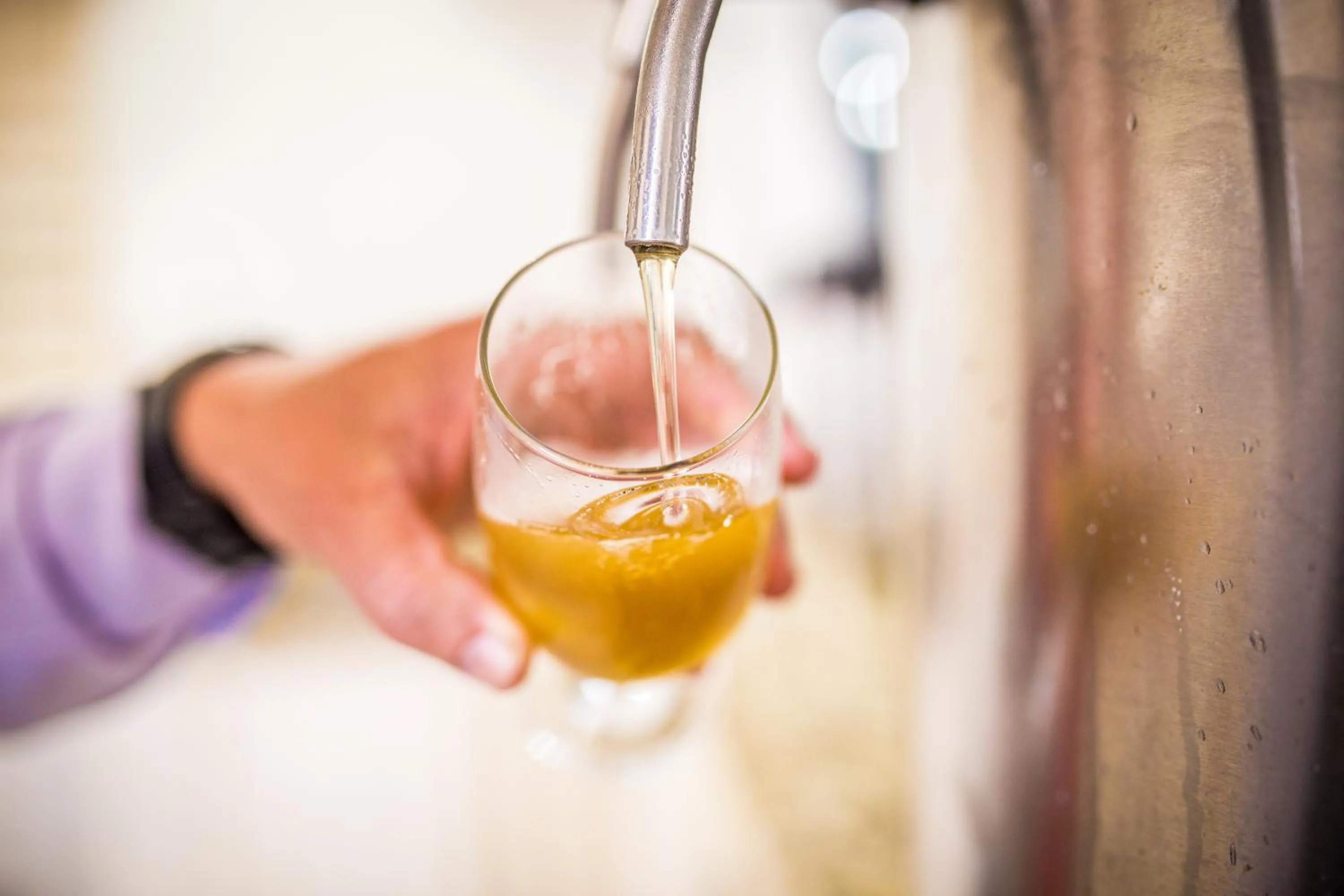 Drinks in Hotel Metrópole