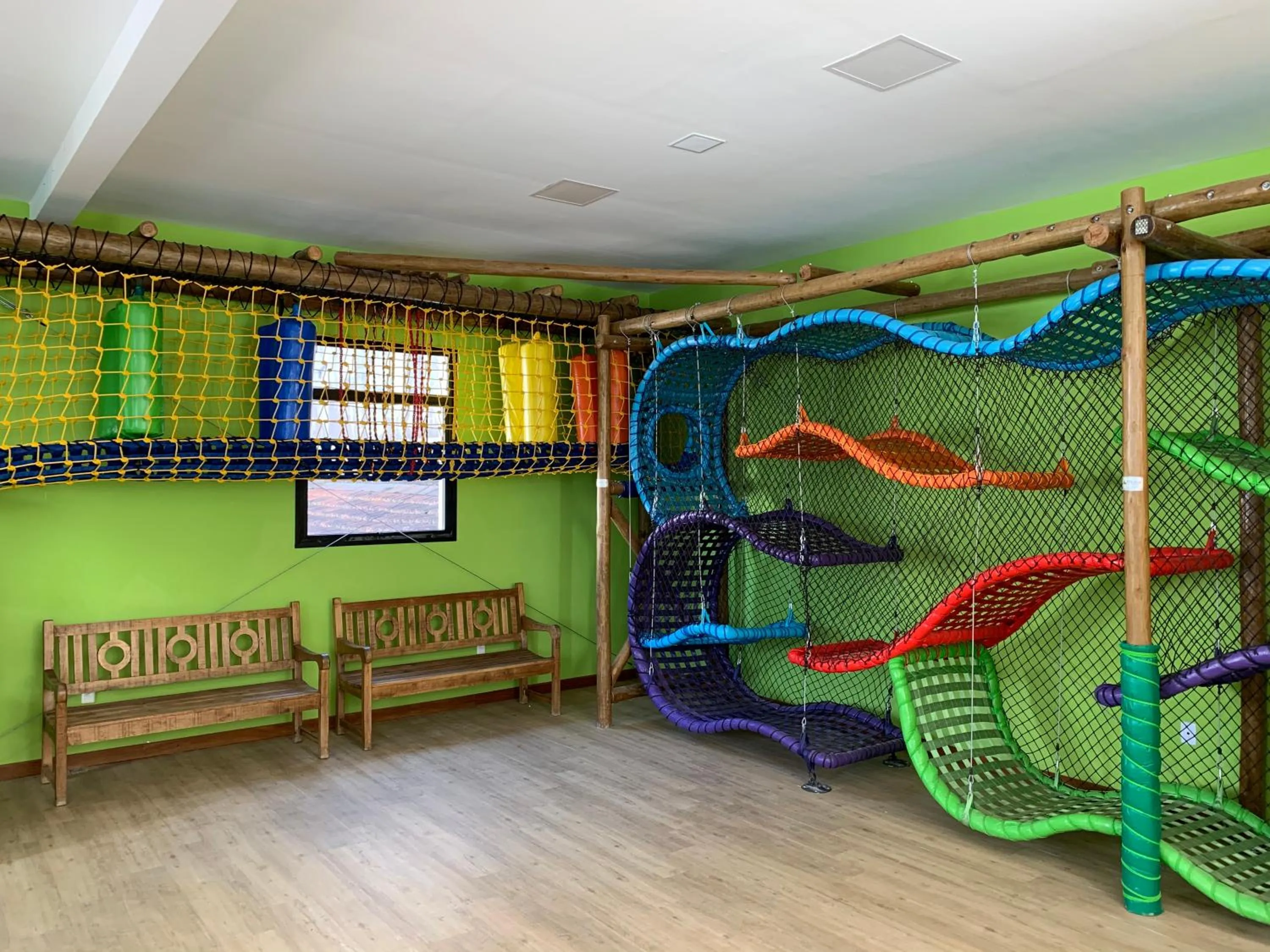 Children play ground in Hotel Metrópole