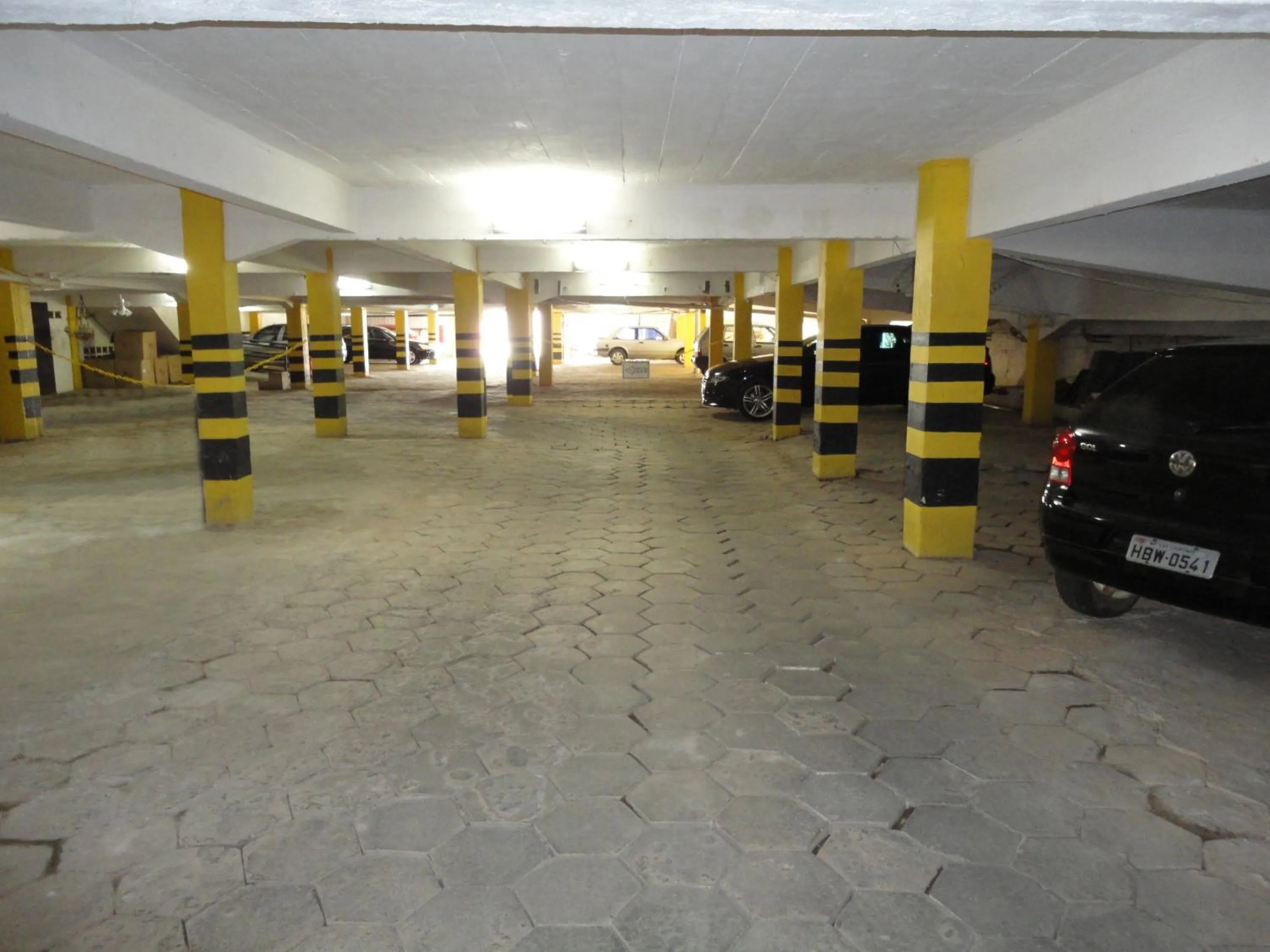 On site in Hotel Metrópole