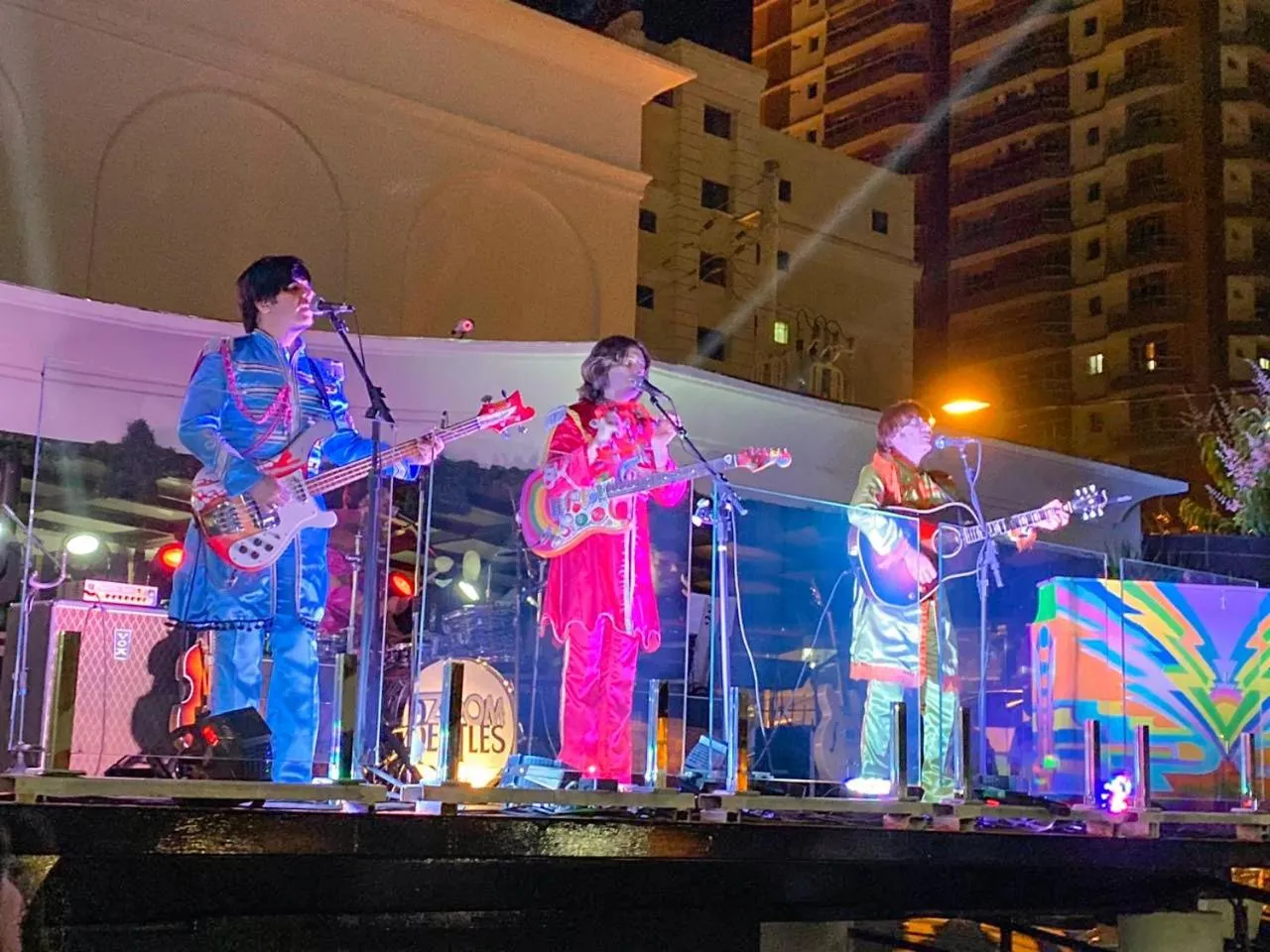 Evening entertainment in Hotel Metrópole