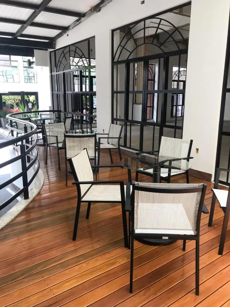 Patio in Hotel Metrópole