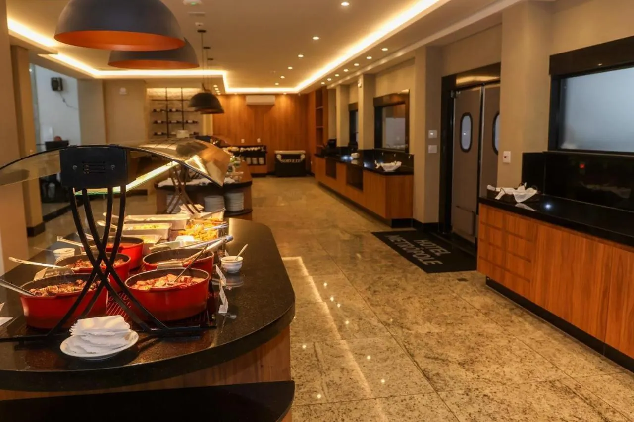 Restaurant/places to eat in Hotel Metrópole