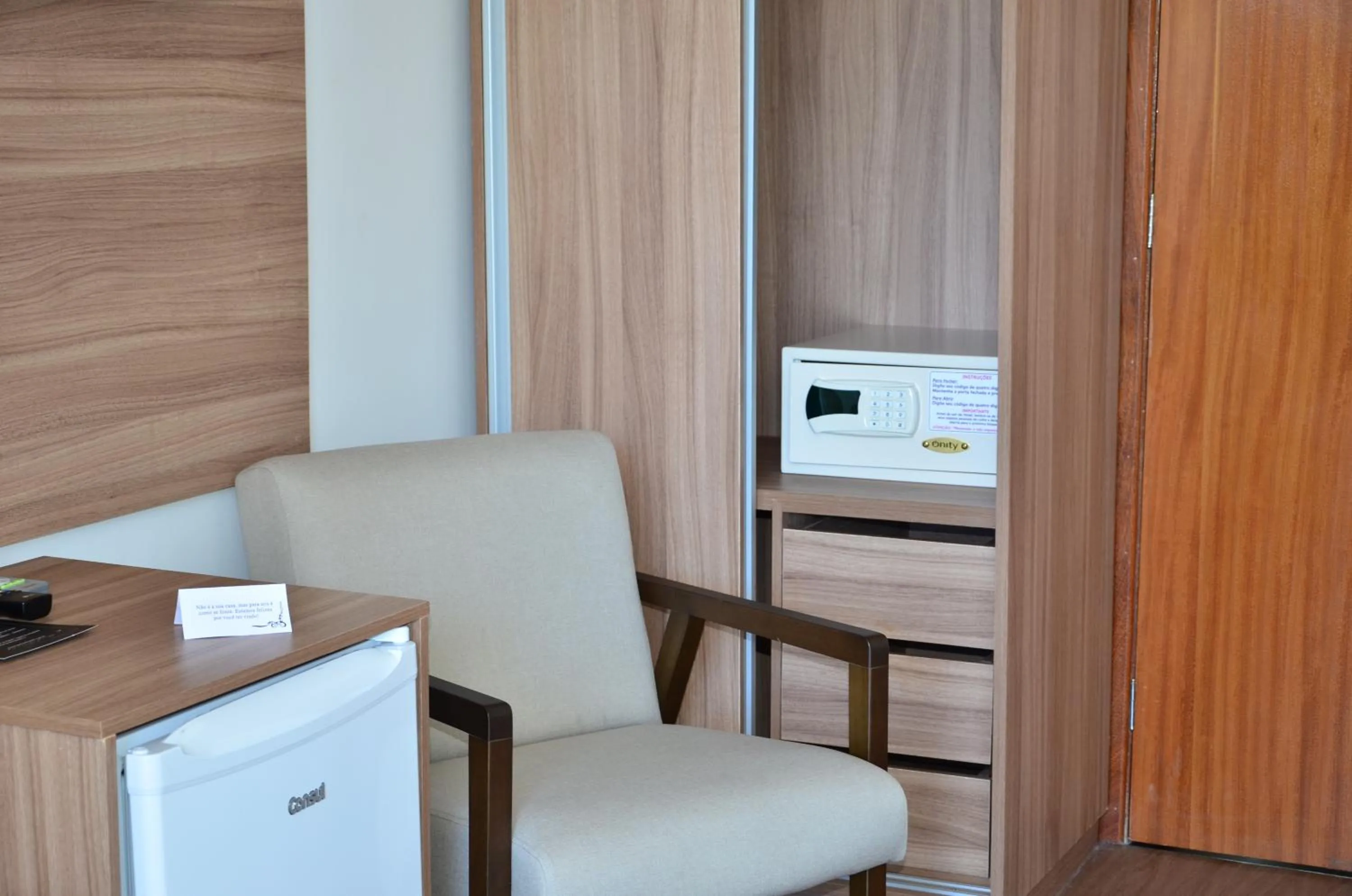 Area and facilities in Hotel Metrópole