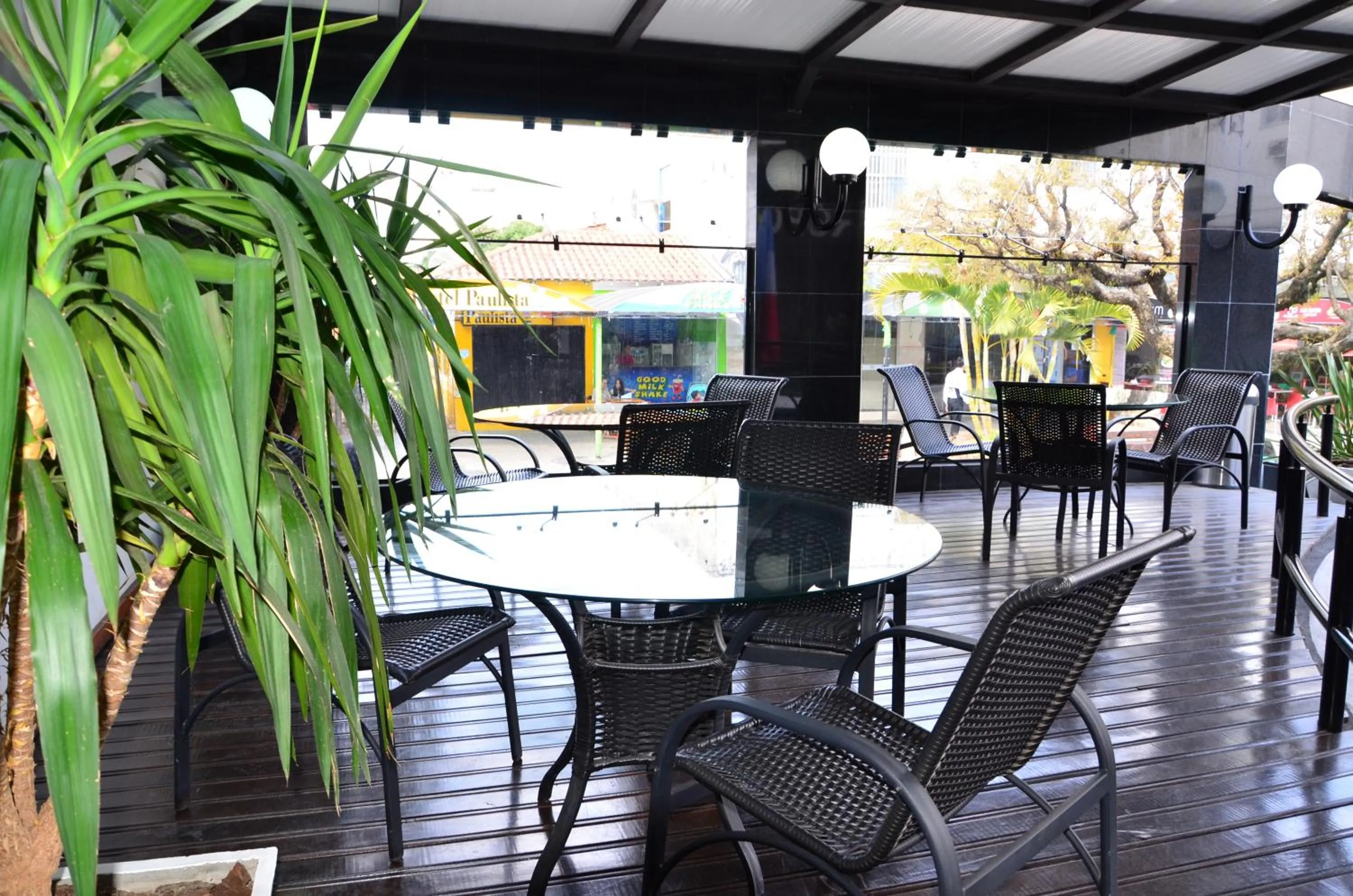 Patio in Hotel Metrópole