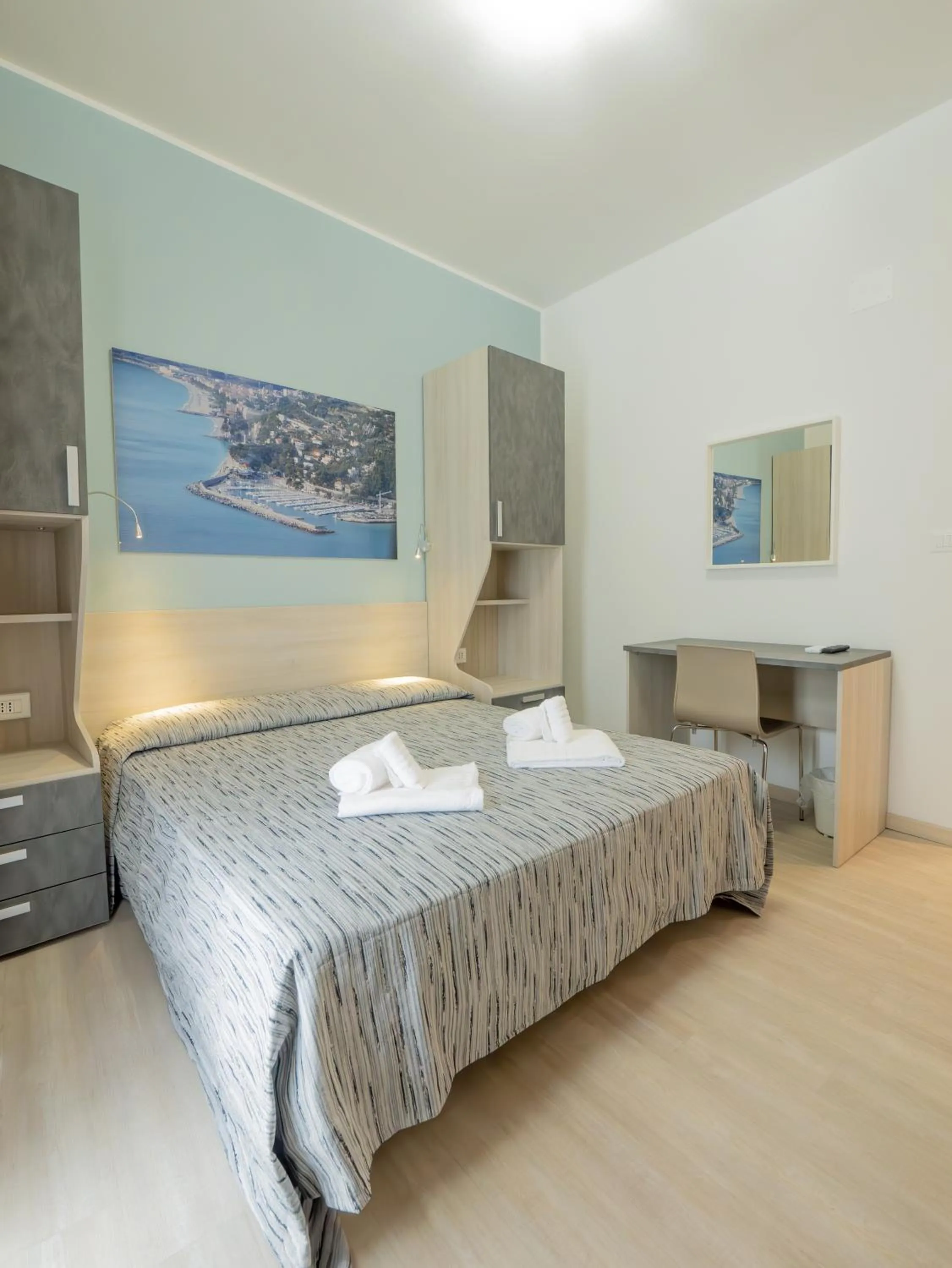 Bed in Hotel La Bussola