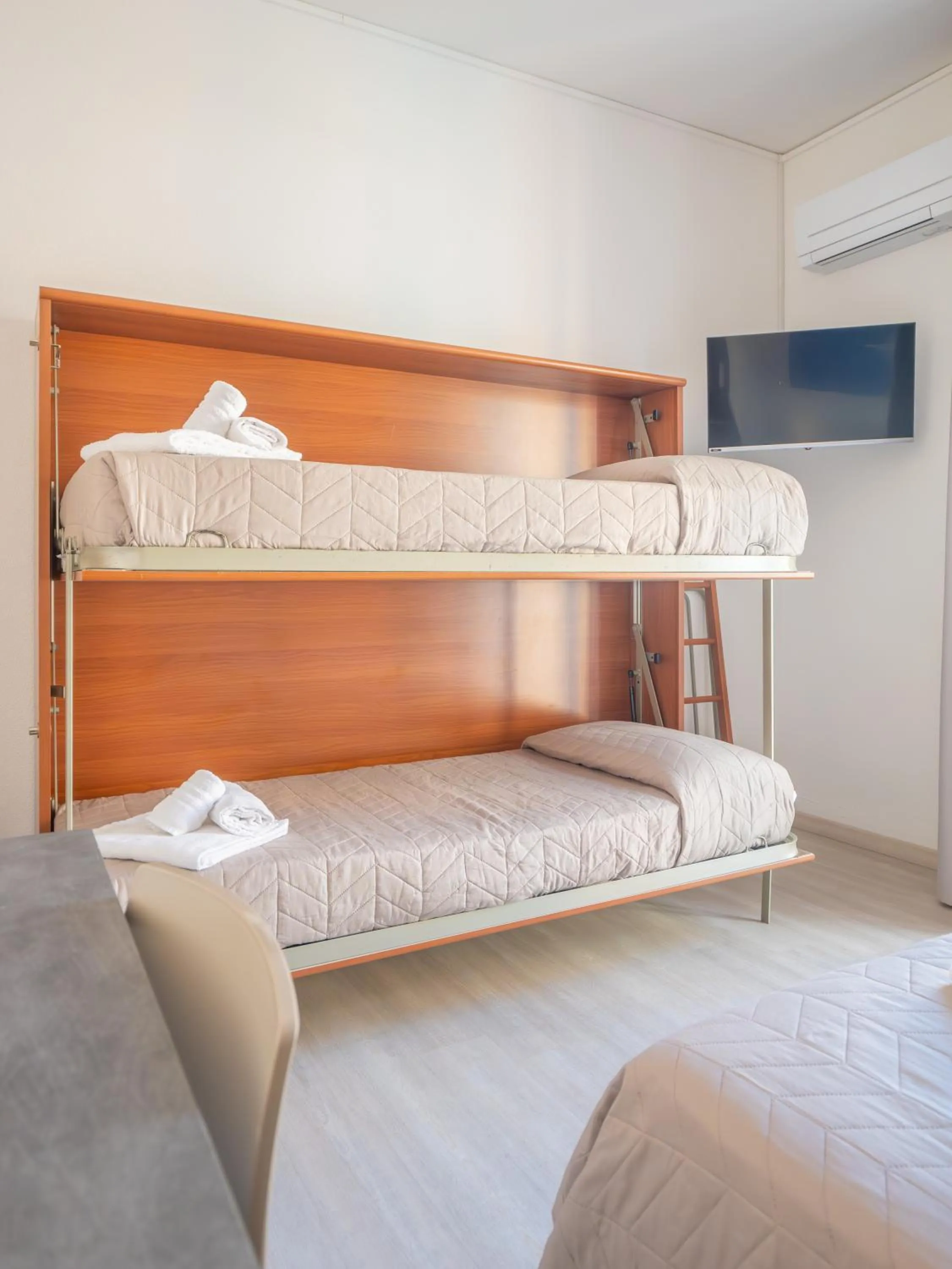 Bed in Hotel La Bussola