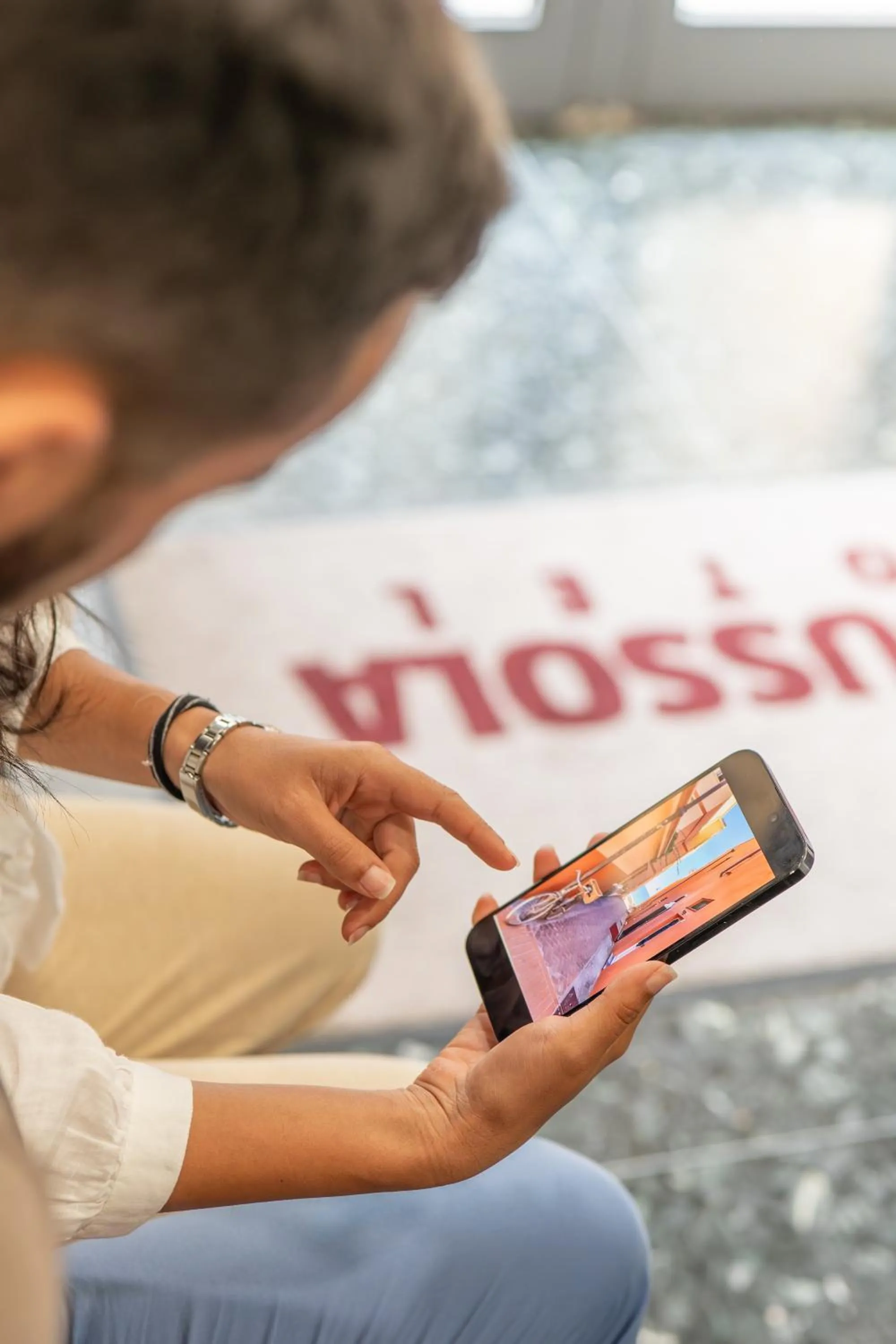 Guests in Hotel La Bussola