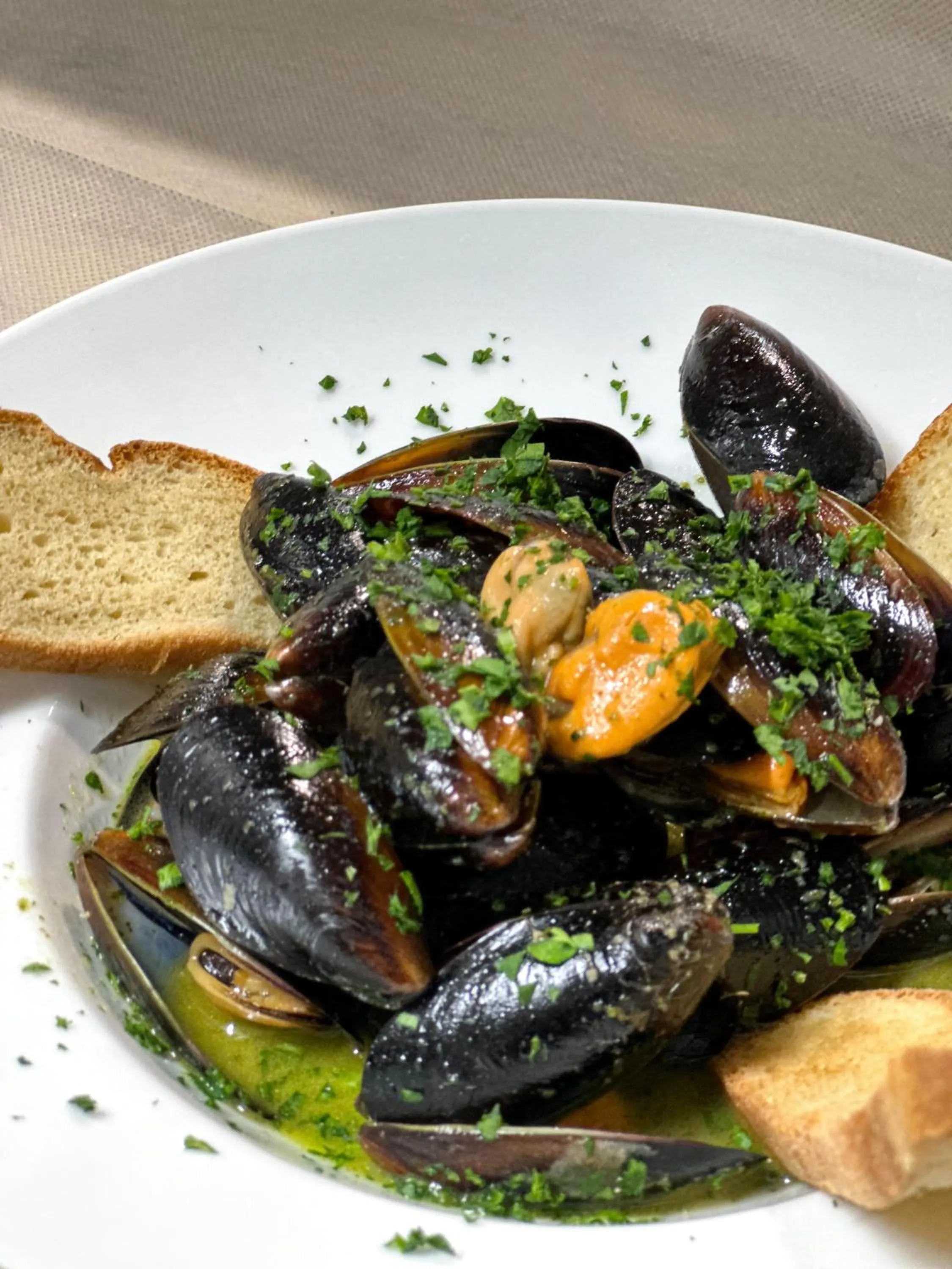 Food and drinks in Hotel La Bussola