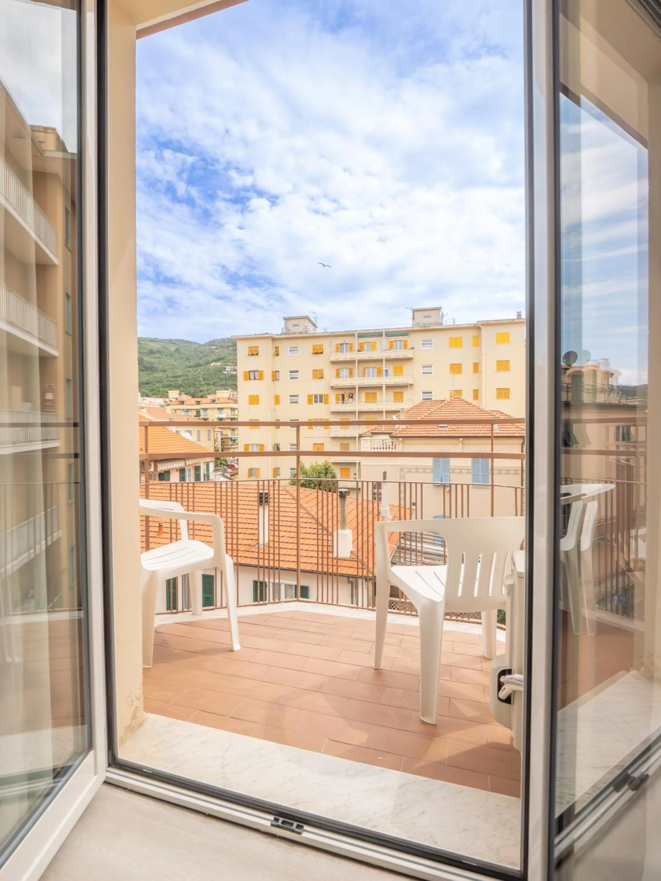 Balcony/Terrace in Hotel La Bussola