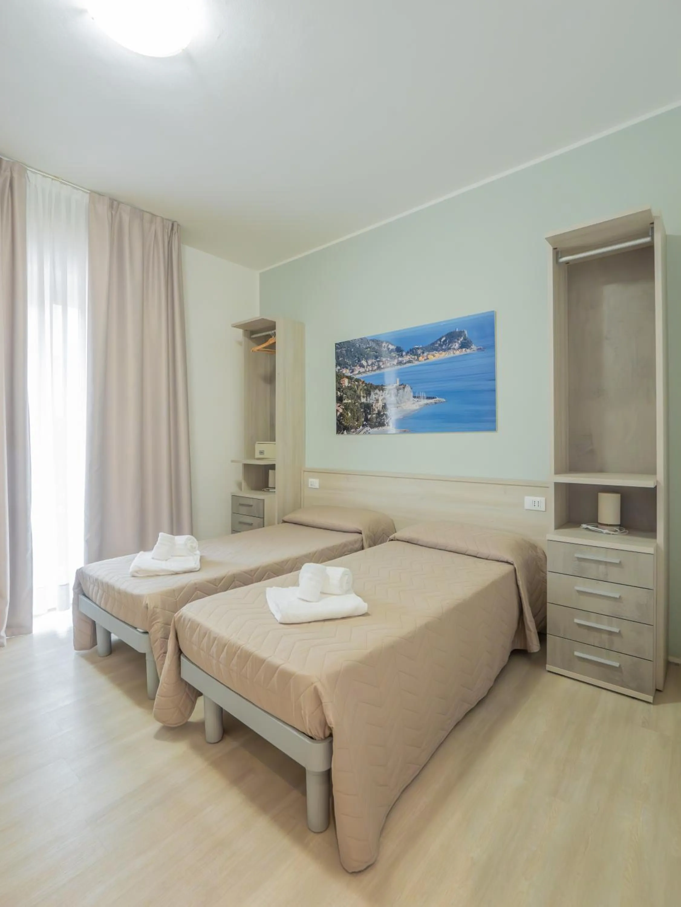 Bed in Hotel La Bussola