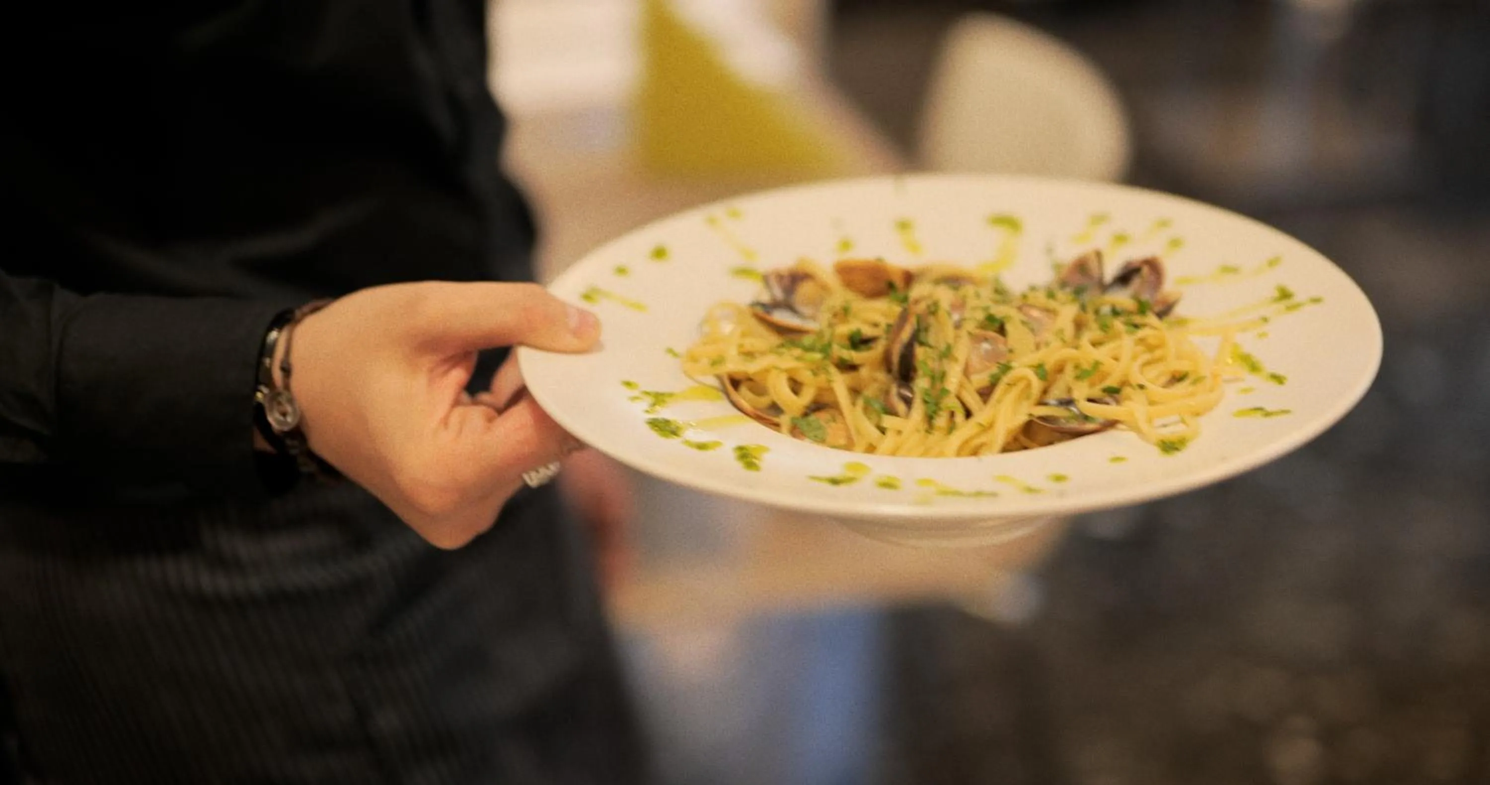 Food in Hotel La Bussola