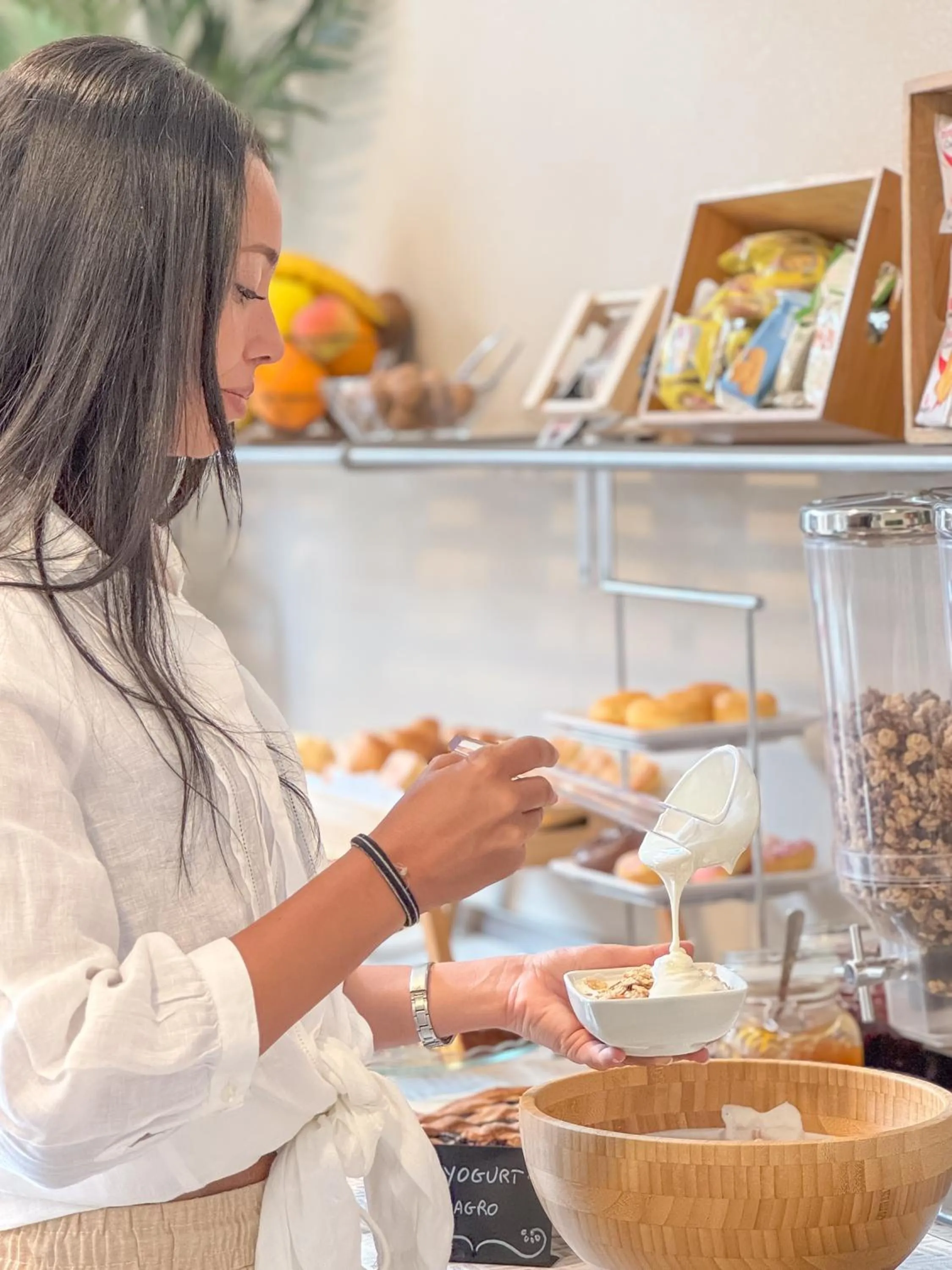 Breakfast in Hotel La Bussola