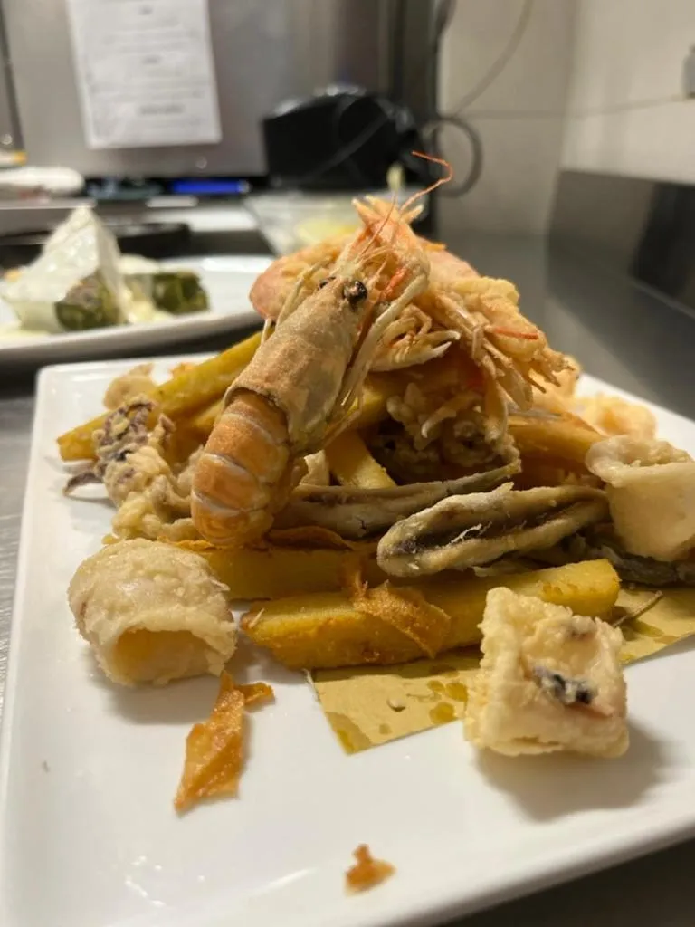 Food and drinks in Hotel La Bussola