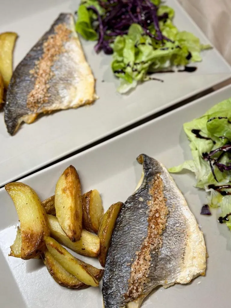 Lunch in Hotel La Bussola