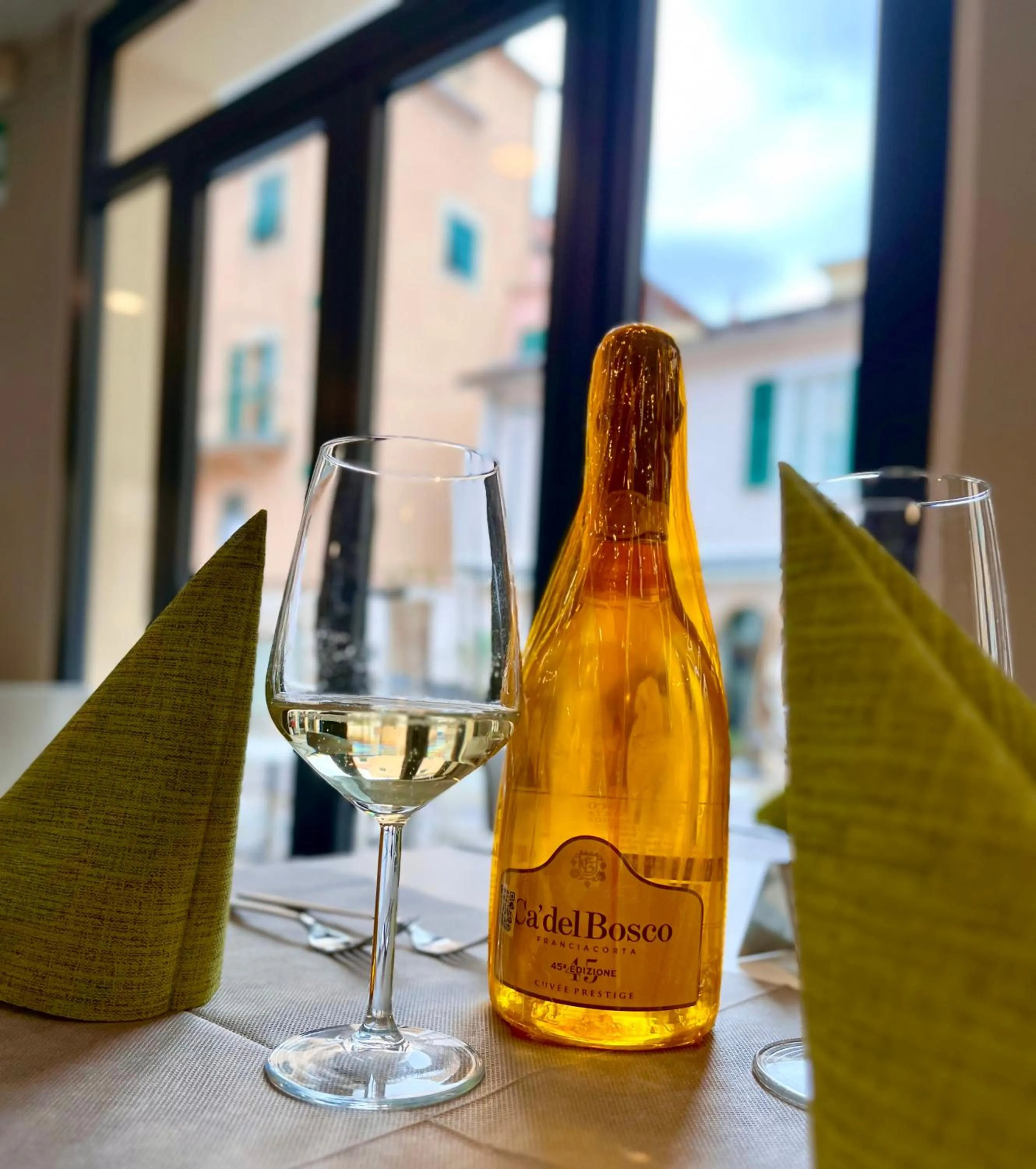 Drinks in Hotel La Bussola