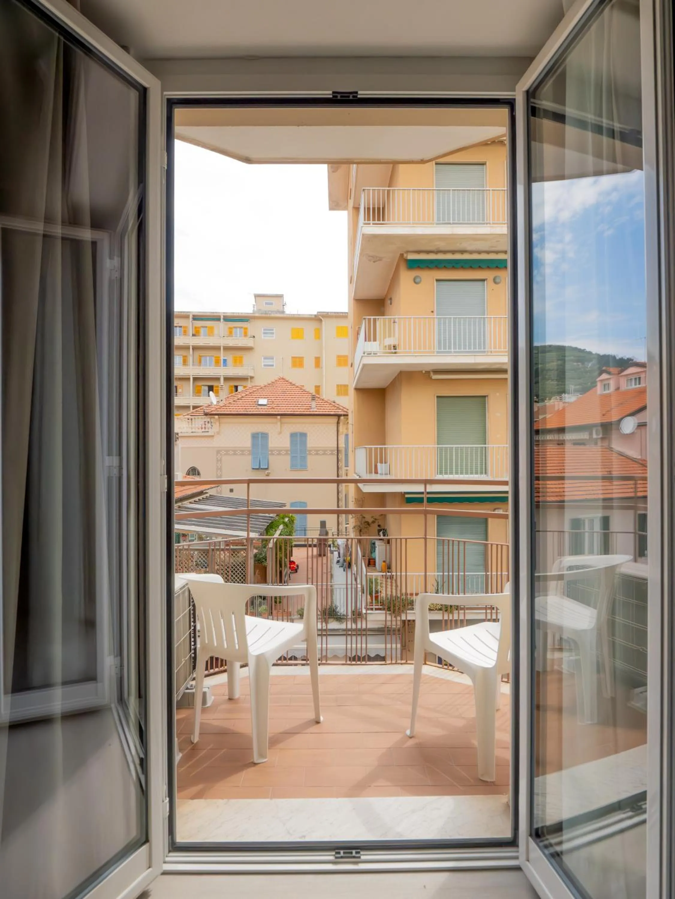 Balcony/Terrace in Hotel La Bussola