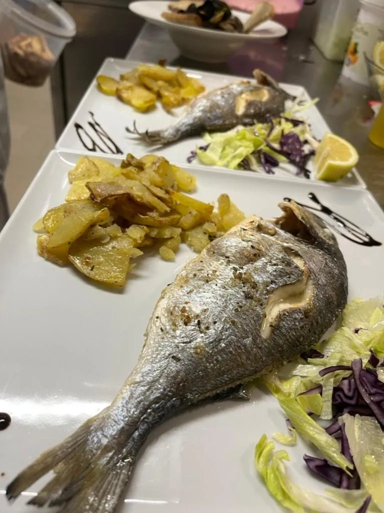 Lunch in Hotel La Bussola