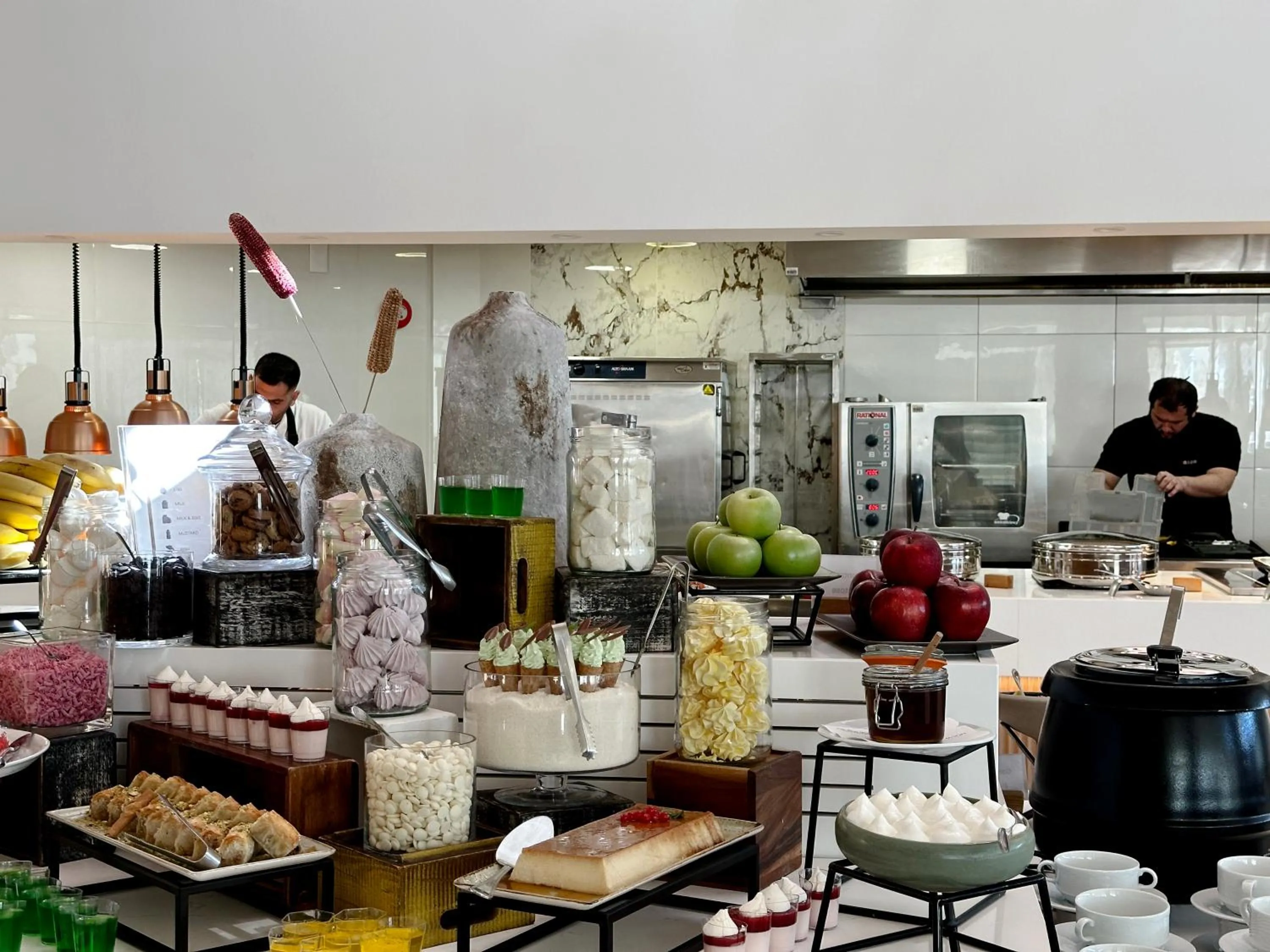 Restaurant/places to eat in King Jason Paphos - Designed for Adults by Louis Hotels