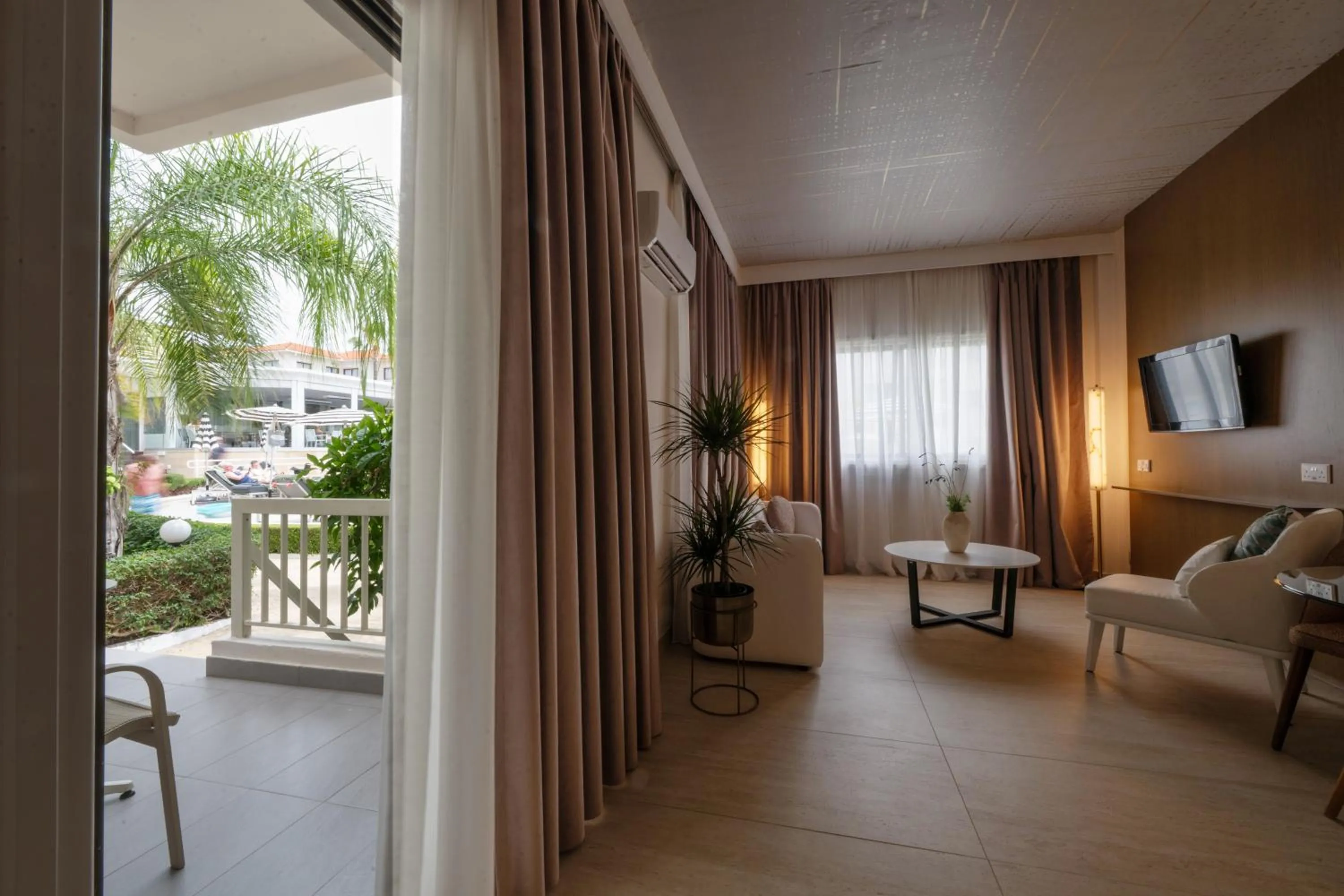 View (from property/room) in King Jason Paphos - Designed for Adults by Louis Hotels