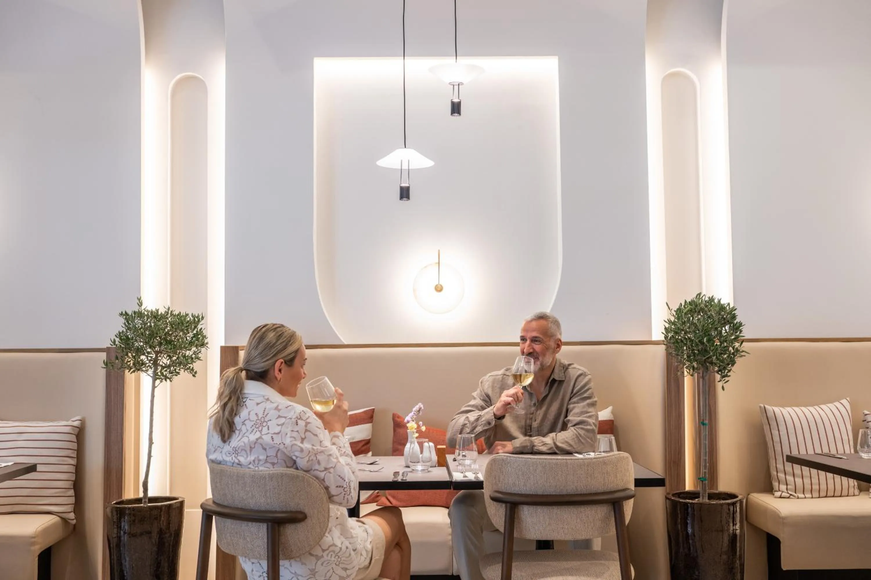 Restaurant/places to eat in King Jason Paphos - Designed for Adults by Louis Hotels